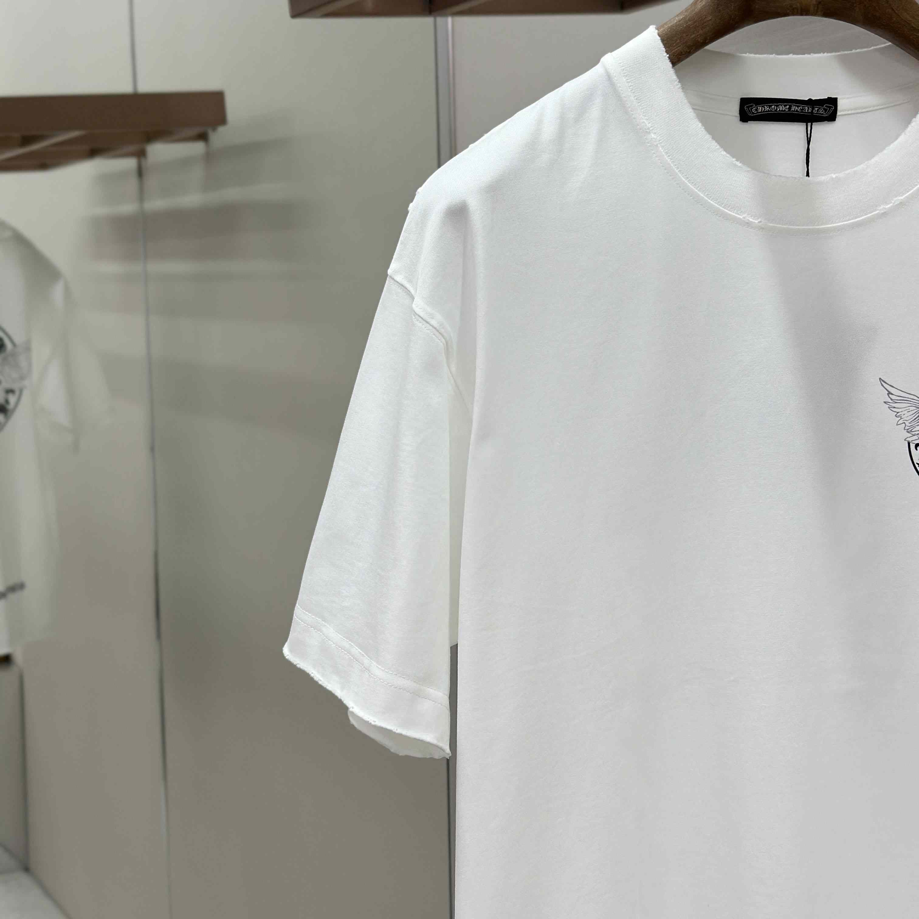 Chrome Hearts Cotton Tee - FashionPlug