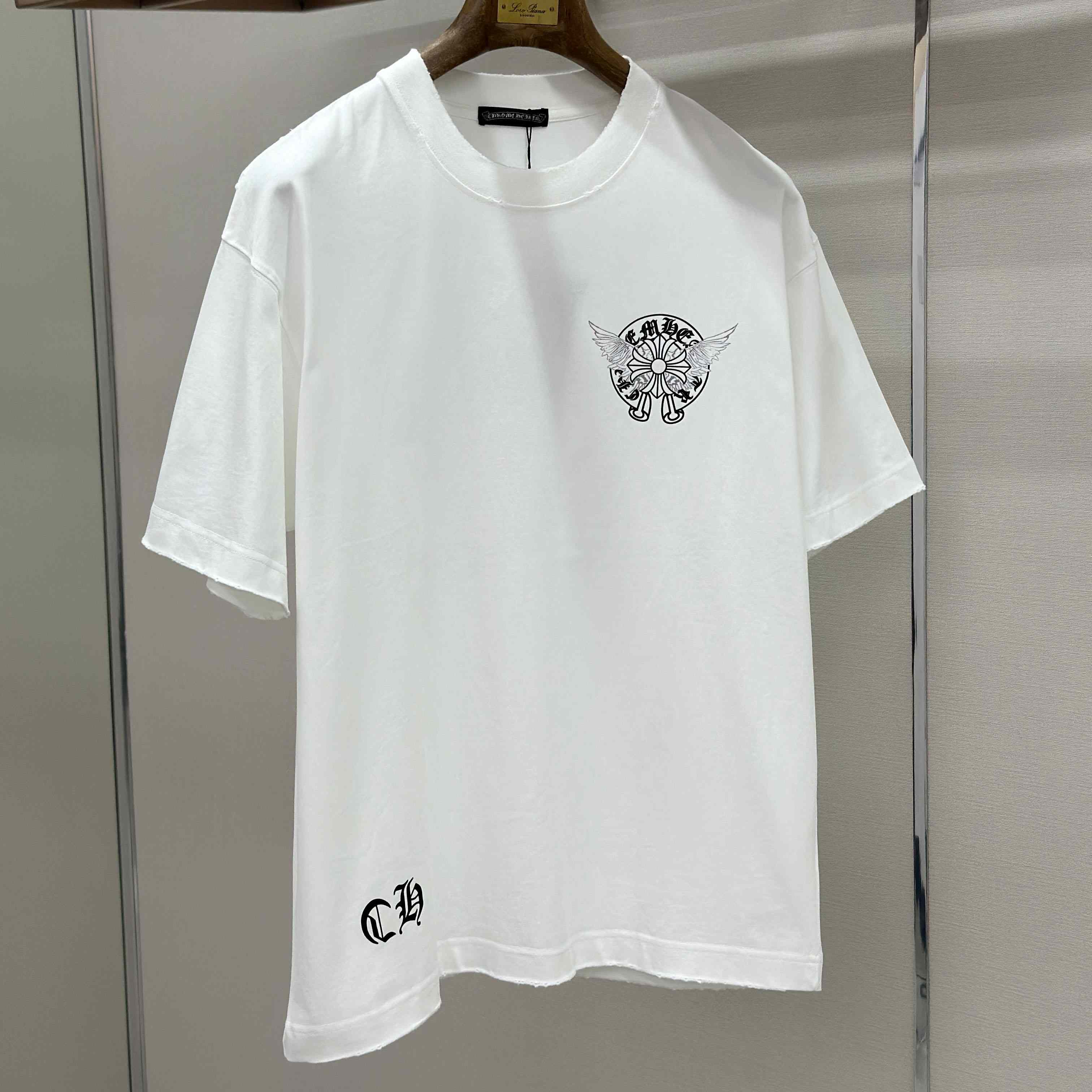 Chrome Hearts Cotton Tee - FashionPlug