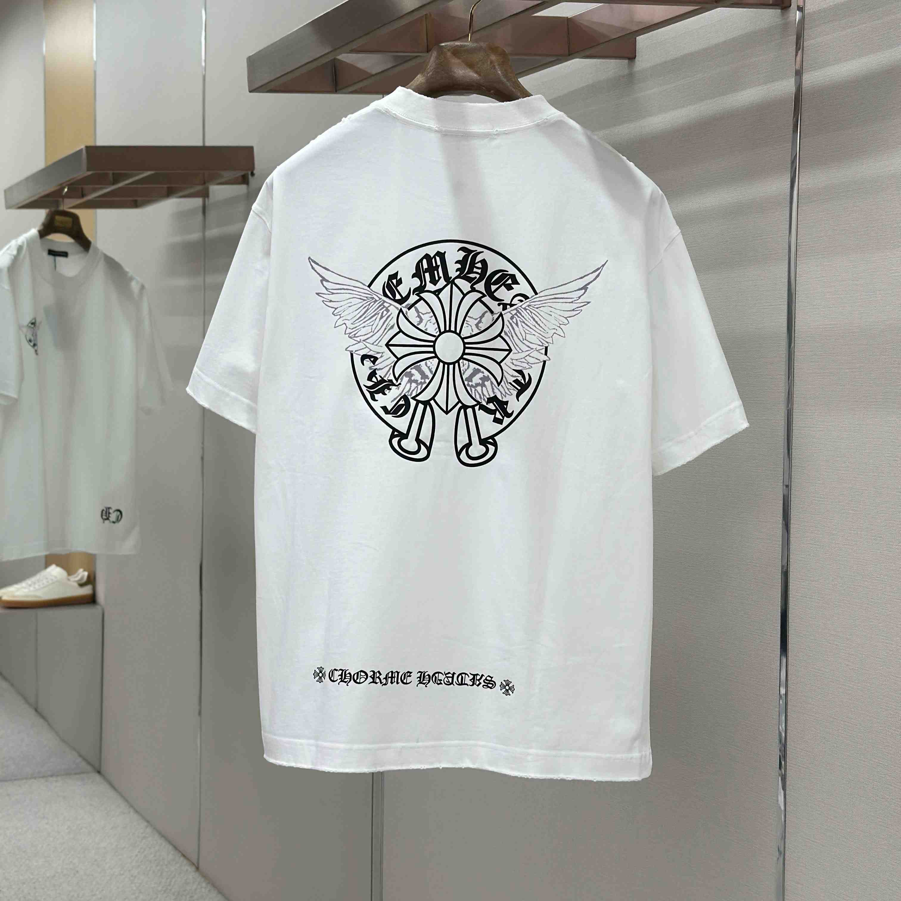 Chrome Hearts Cotton Tee - FashionPlug