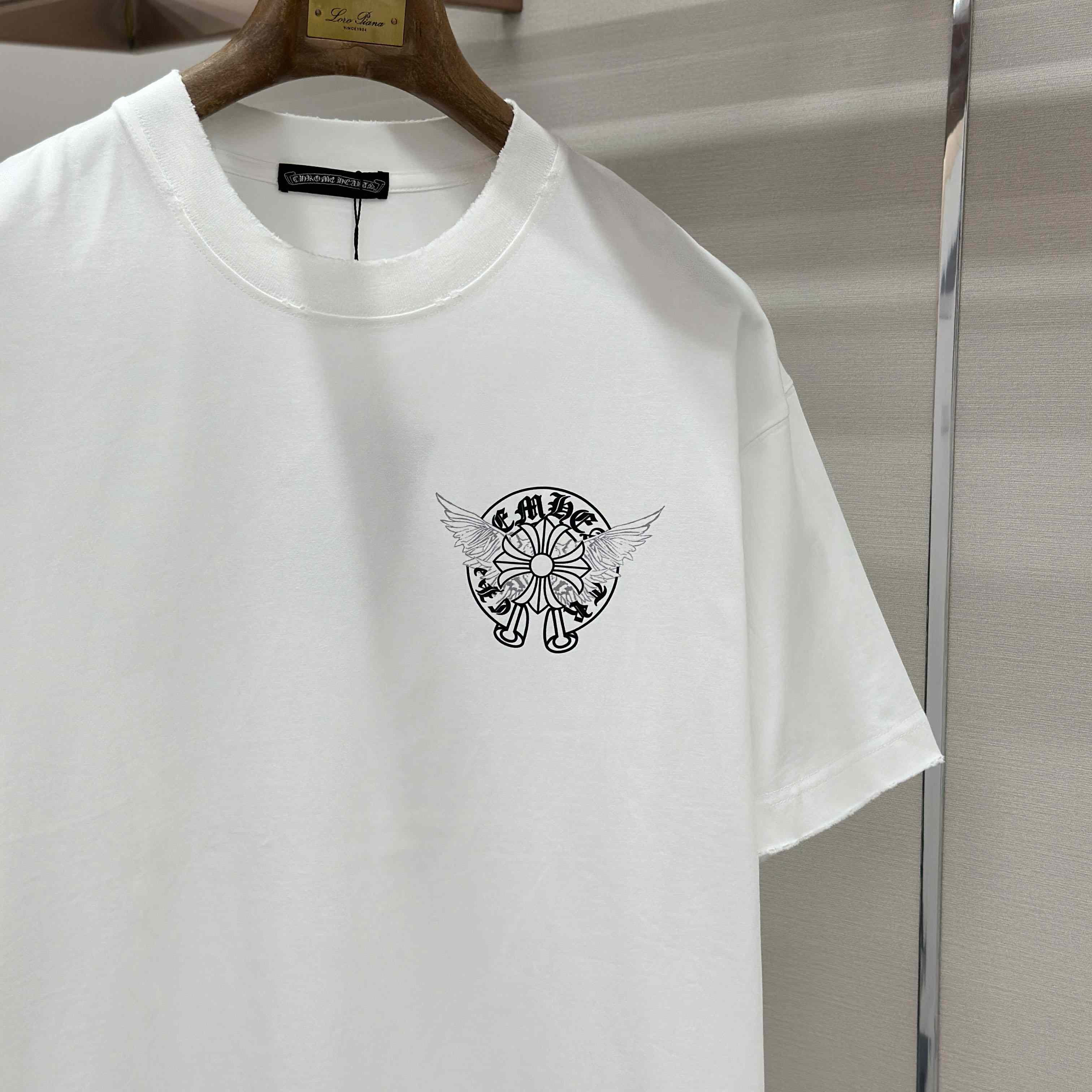 Chrome Hearts Cotton Tee - FashionPlug