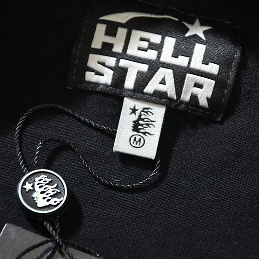 Hellstar Full Moon T-Shirt 'Black' - FashionPlug