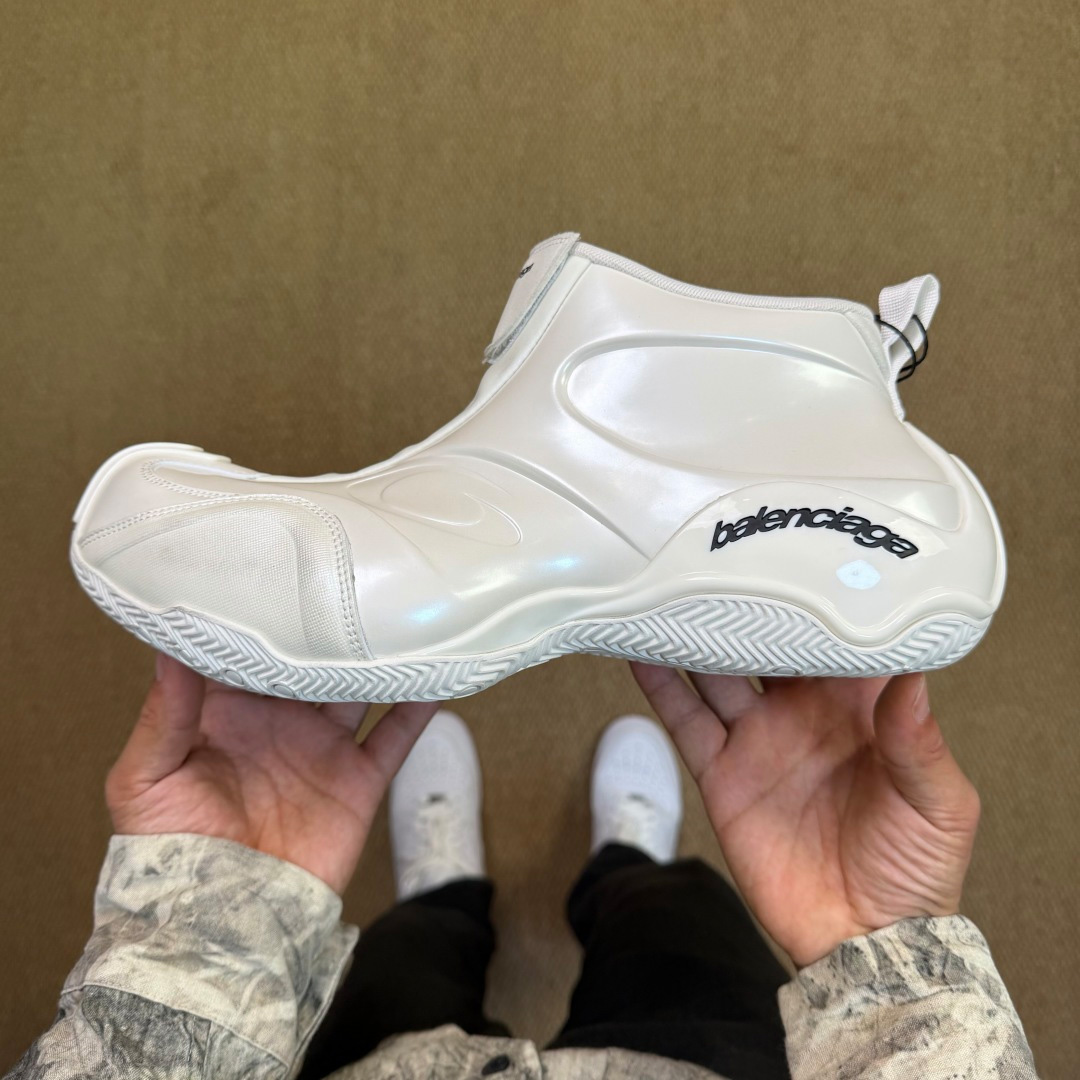 Balenciaga Basketball Sneaker - FashionPlug