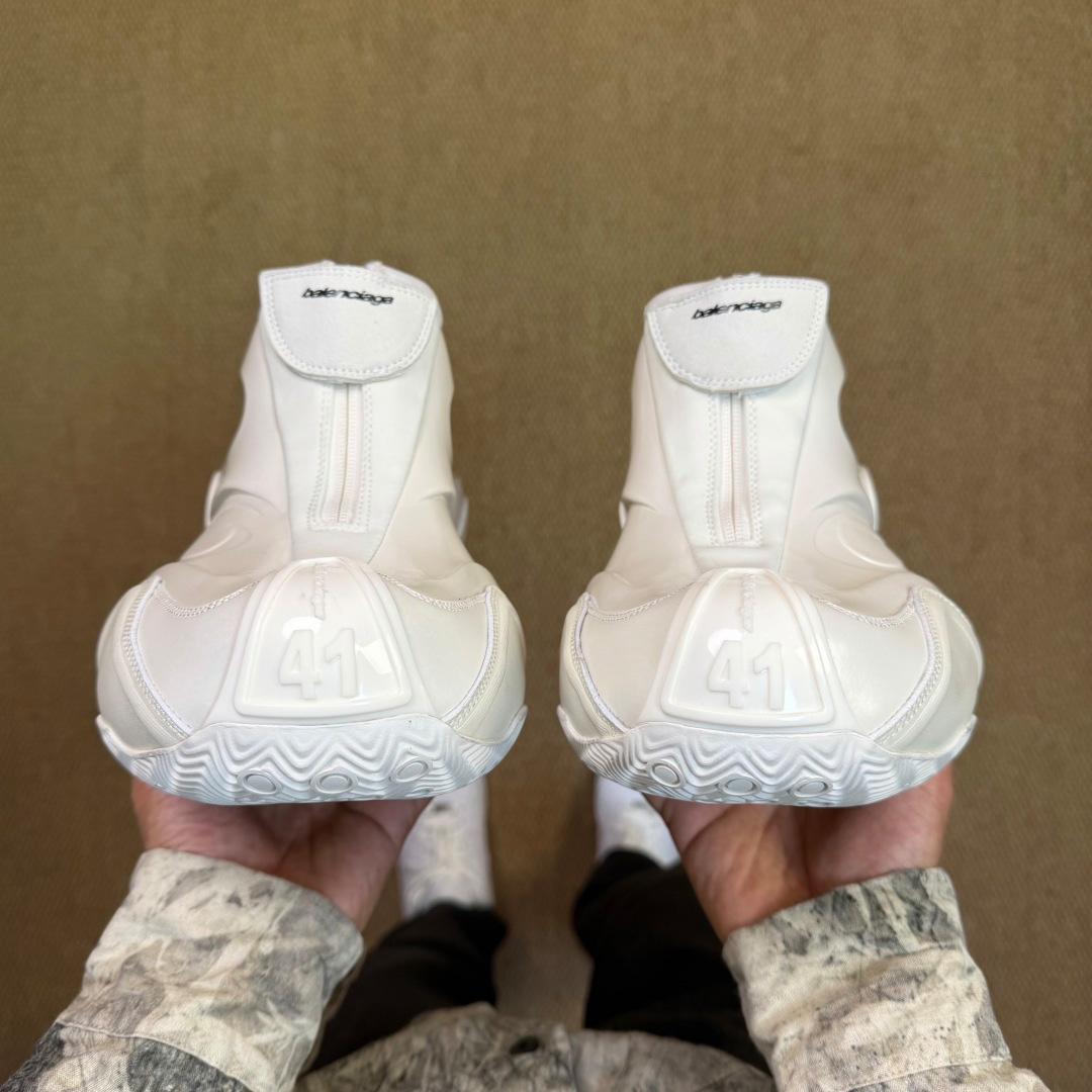 Balenciaga Basketball Sneaker - FashionPlug