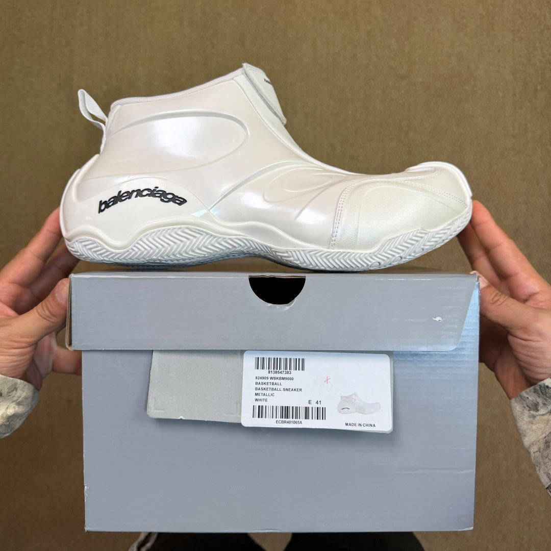 Balenciaga Basketball Sneaker - FashionPlug