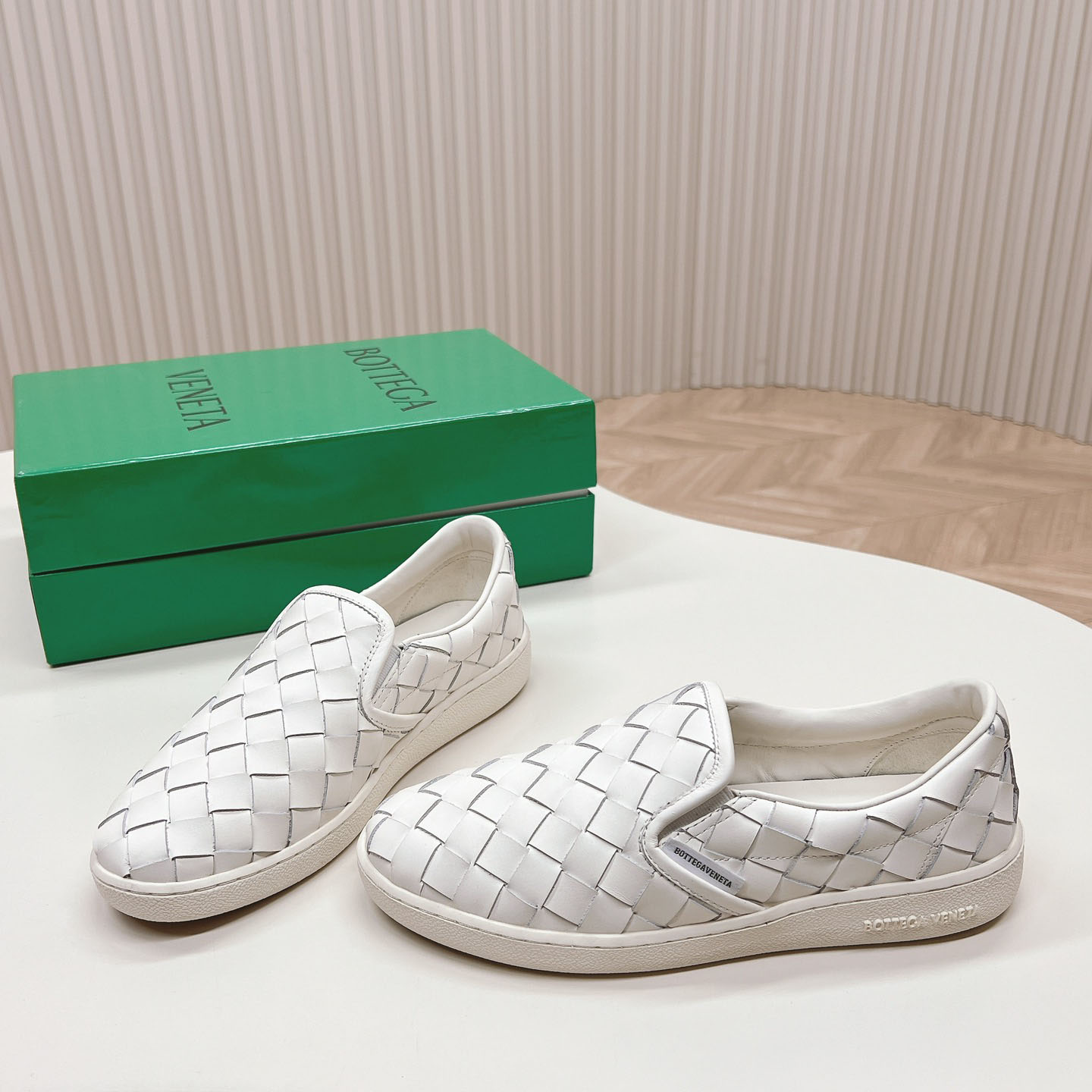 Bottega Veneta Sawyer Sneaker - FashionPlug