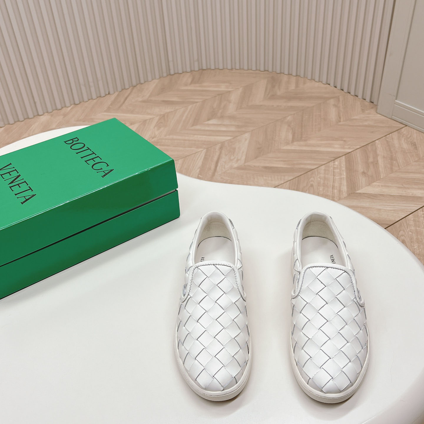 Bottega Veneta Sawyer Sneaker - FashionPlug