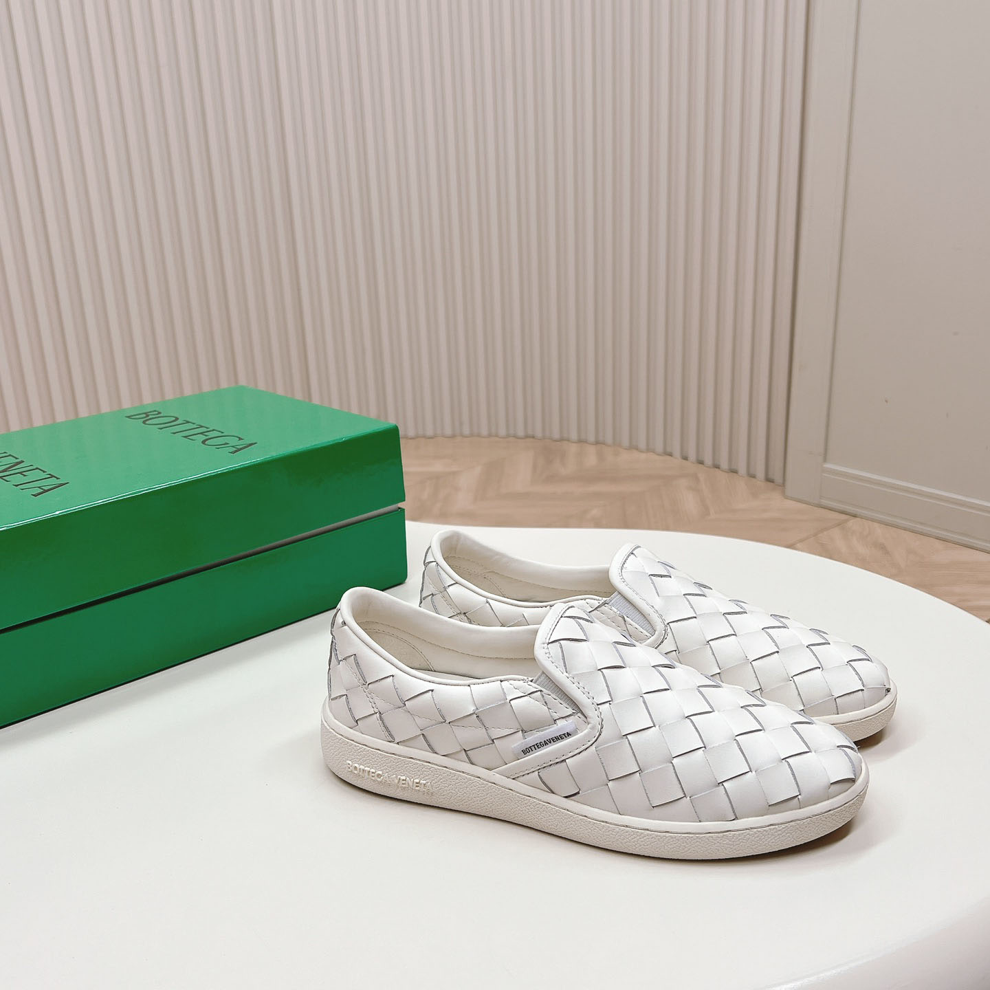 Bottega Veneta Sawyer Sneaker - FashionPlug