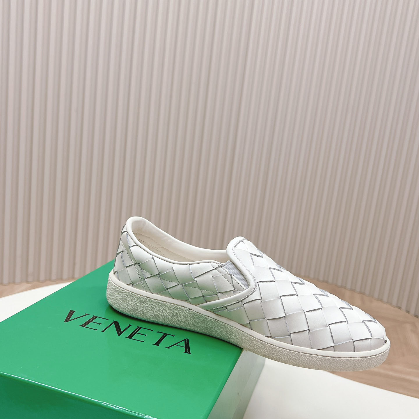 Bottega Veneta Sawyer Sneaker - FashionPlug
