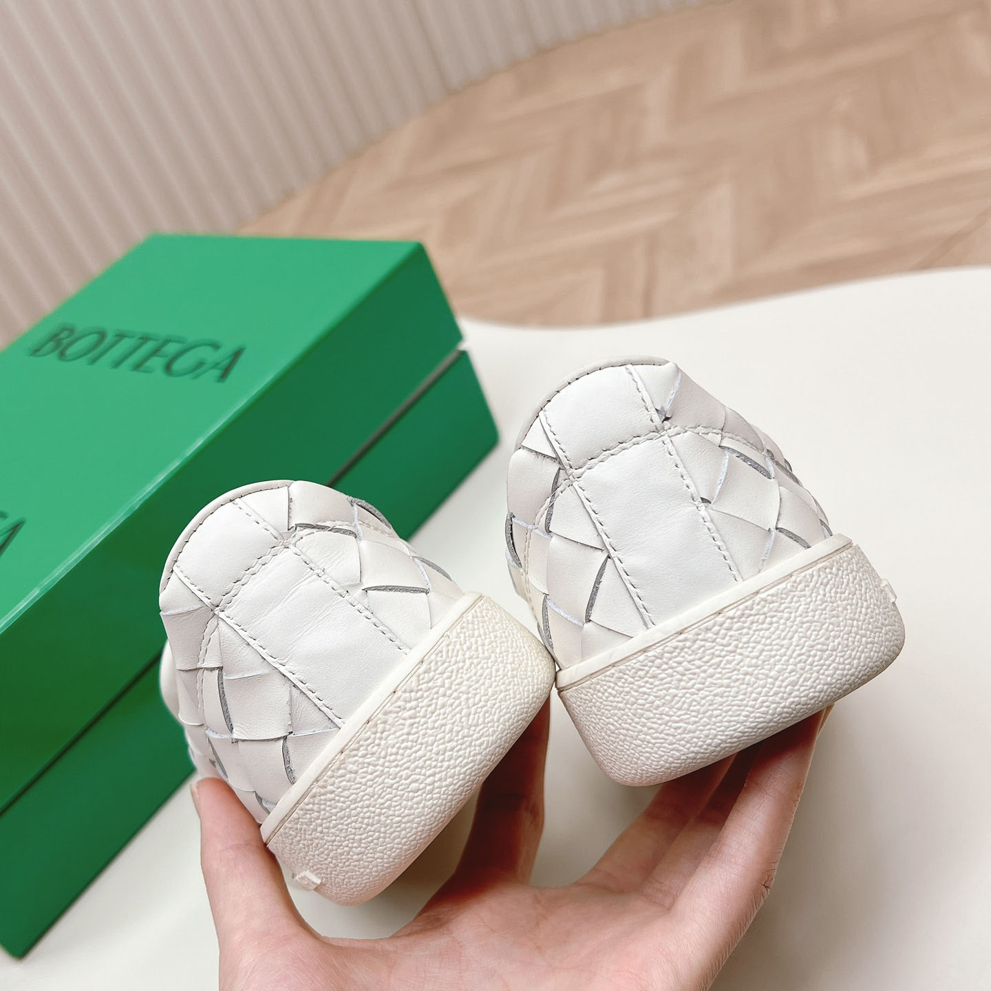 Bottega Veneta Sawyer Sneaker - FashionPlug