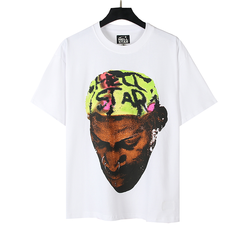 HellStar Studios Dennis Rodman Bad Boy T Shirt - FashionPlug
