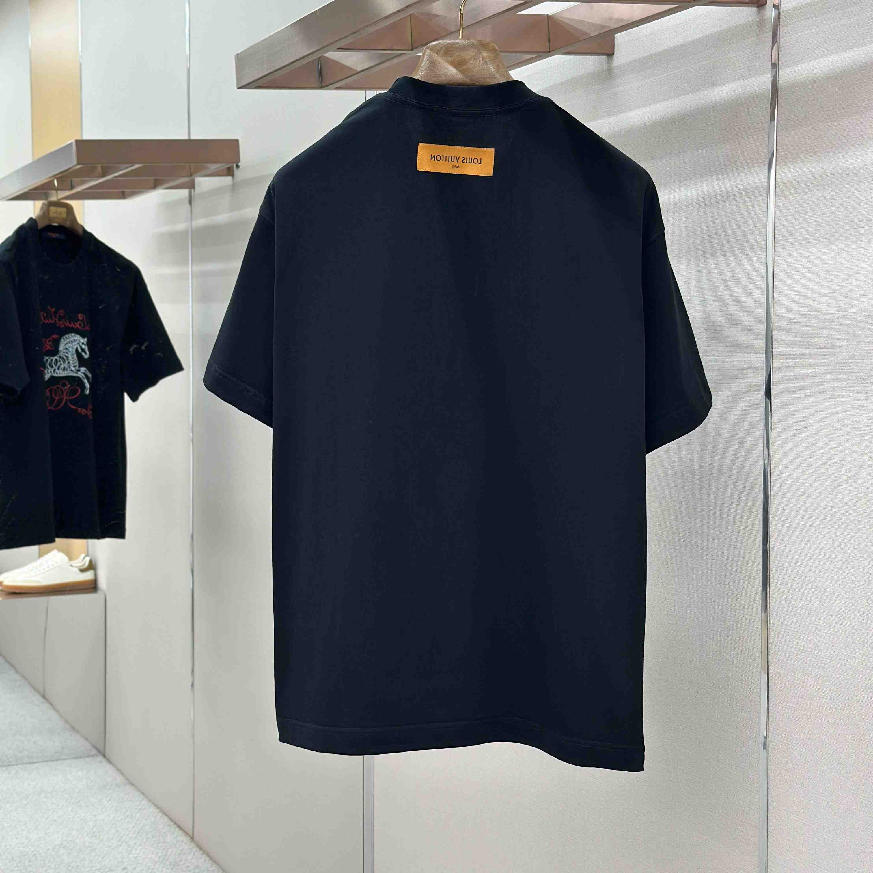 Louis Vuitton Horse Print T-Shirt - FashionPlug