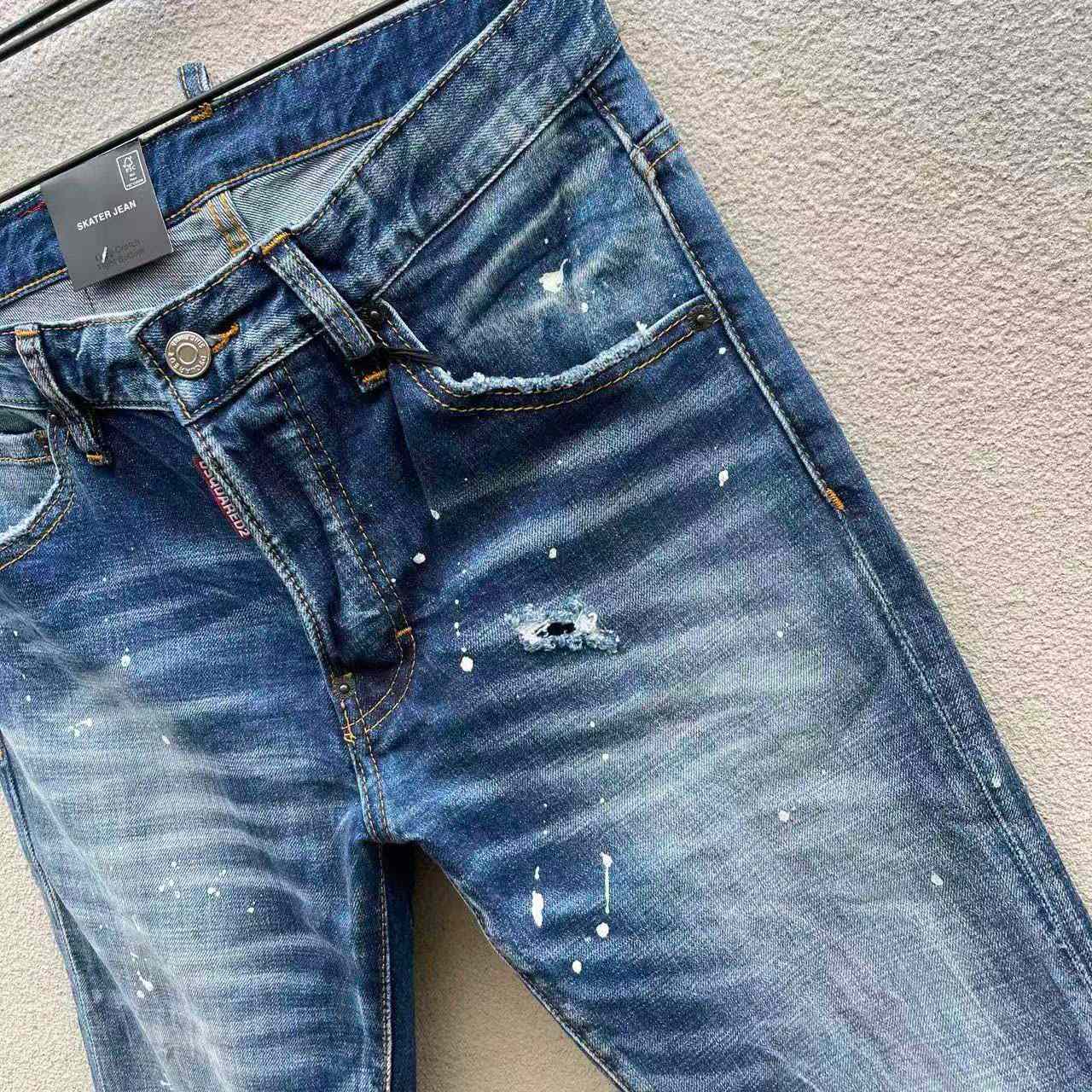 Dsquared2 Denim Jeans    - FashionPlug