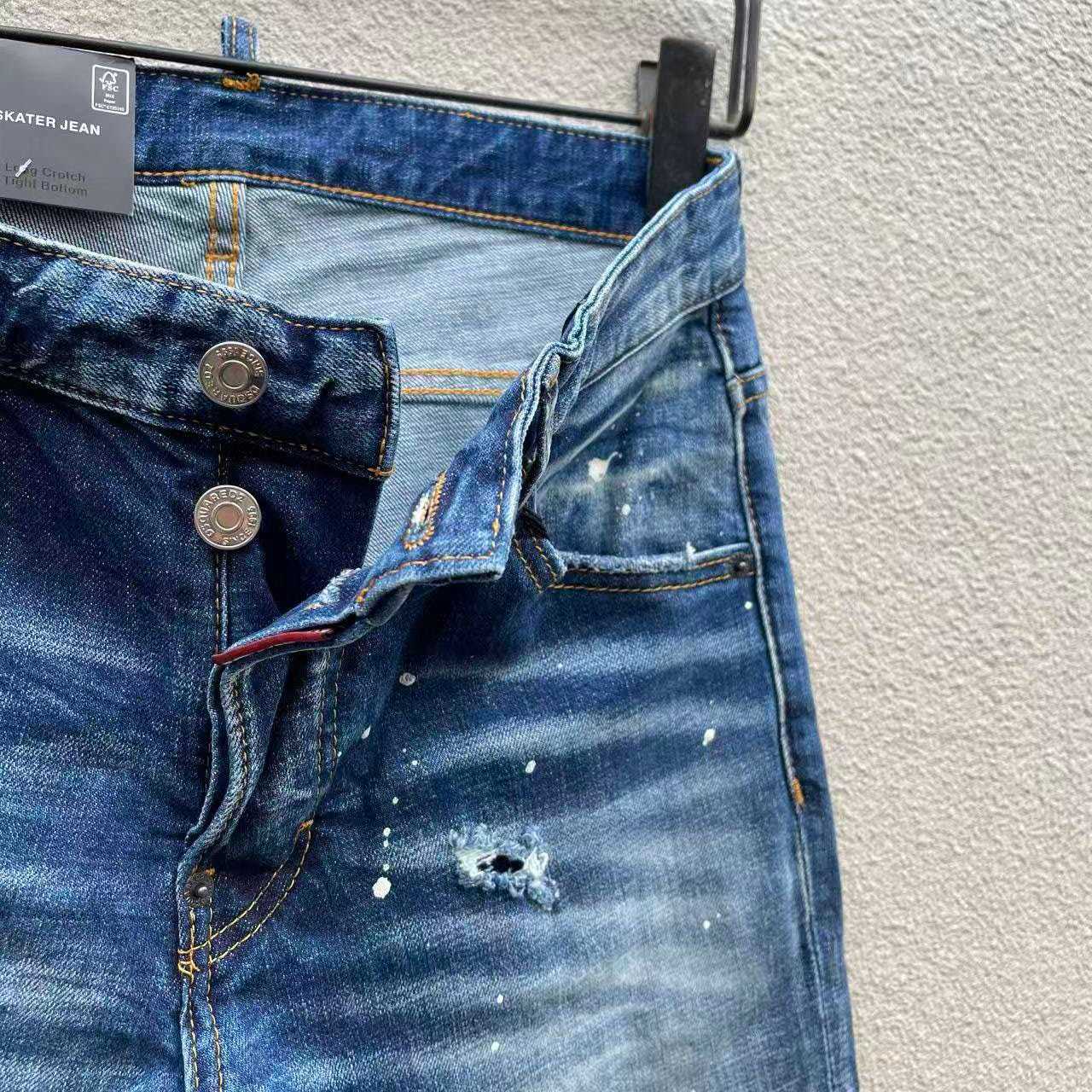 Dsquared2 Denim Jeans    - FashionPlug