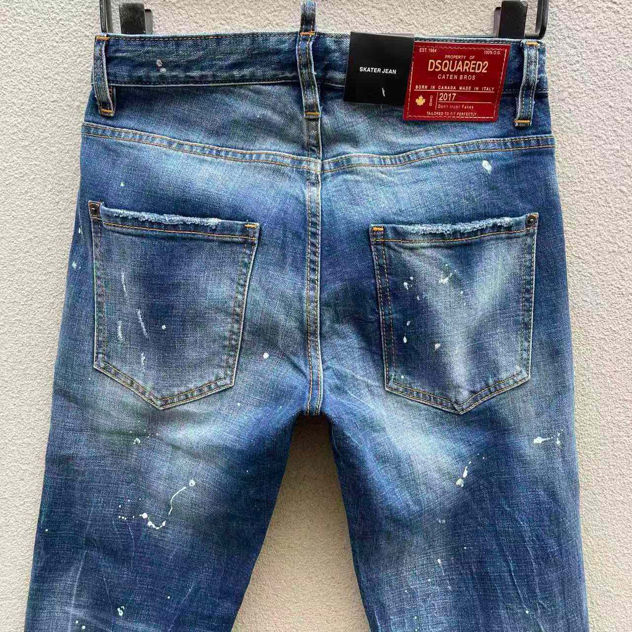Dsquared2 Denim Jeans    - FashionPlug