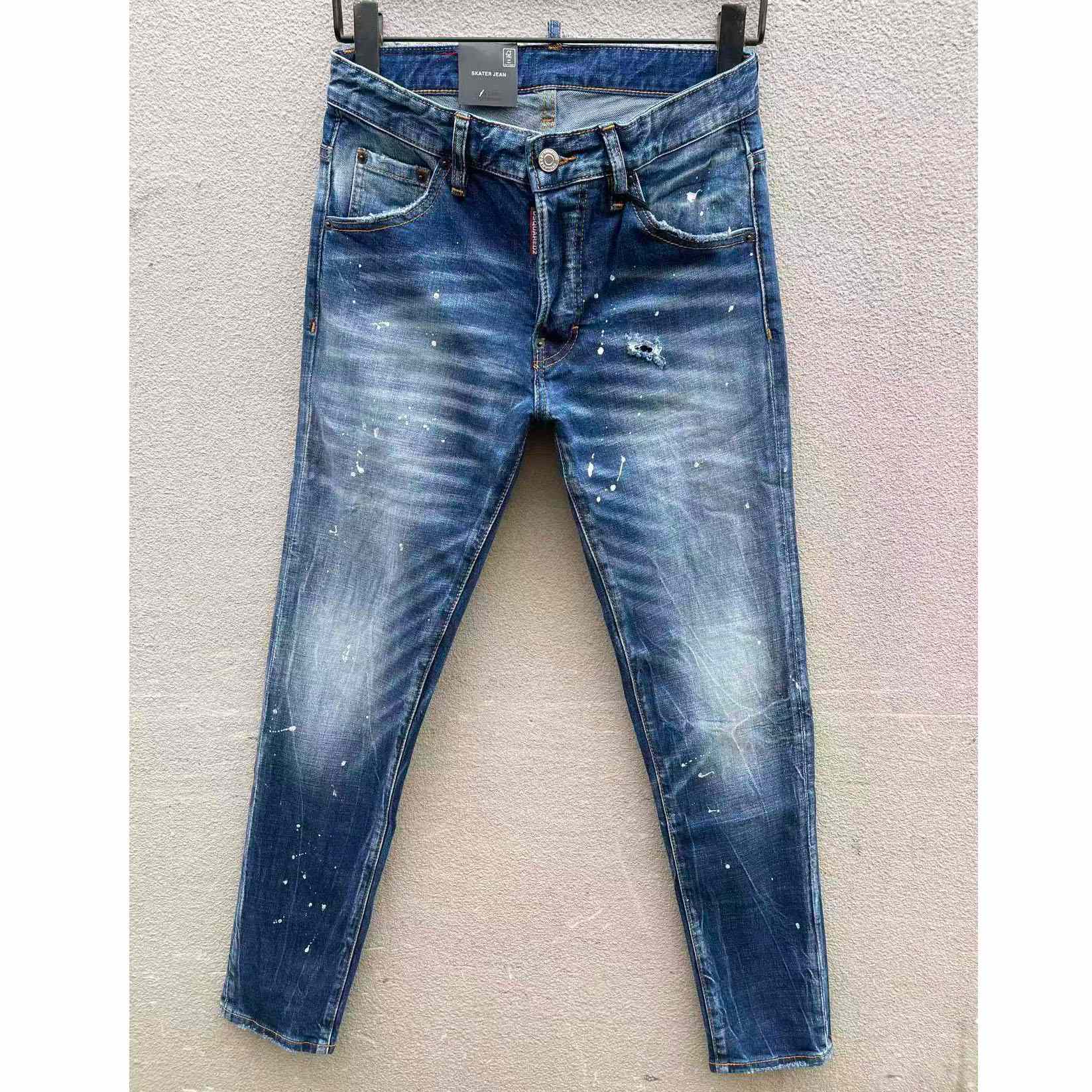 Dsquared2 Denim Jeans    - FashionPlug