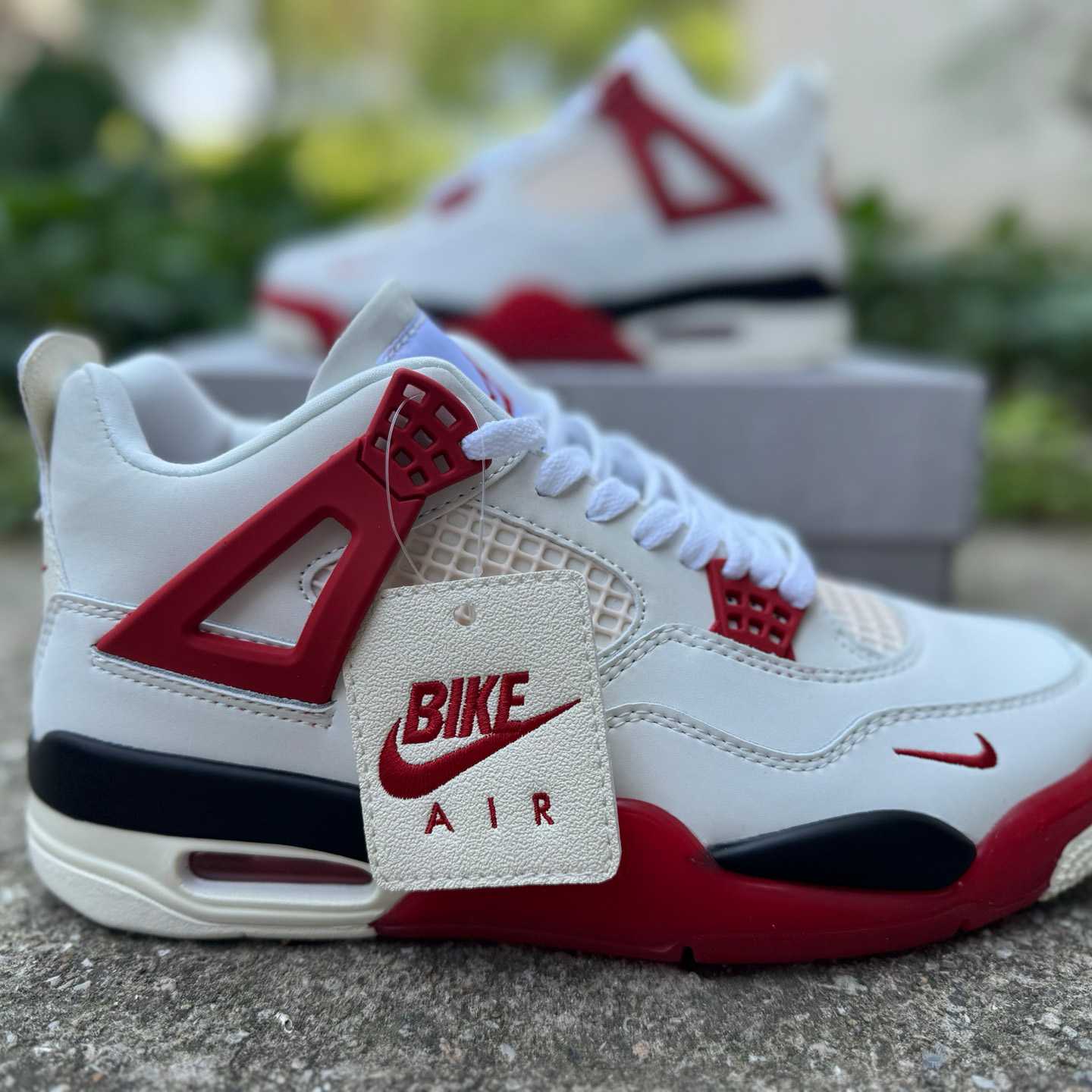 Jordan Nigel Sylvester x Jordan Air Jordan 4  IQ8055-100 - FashionPlug