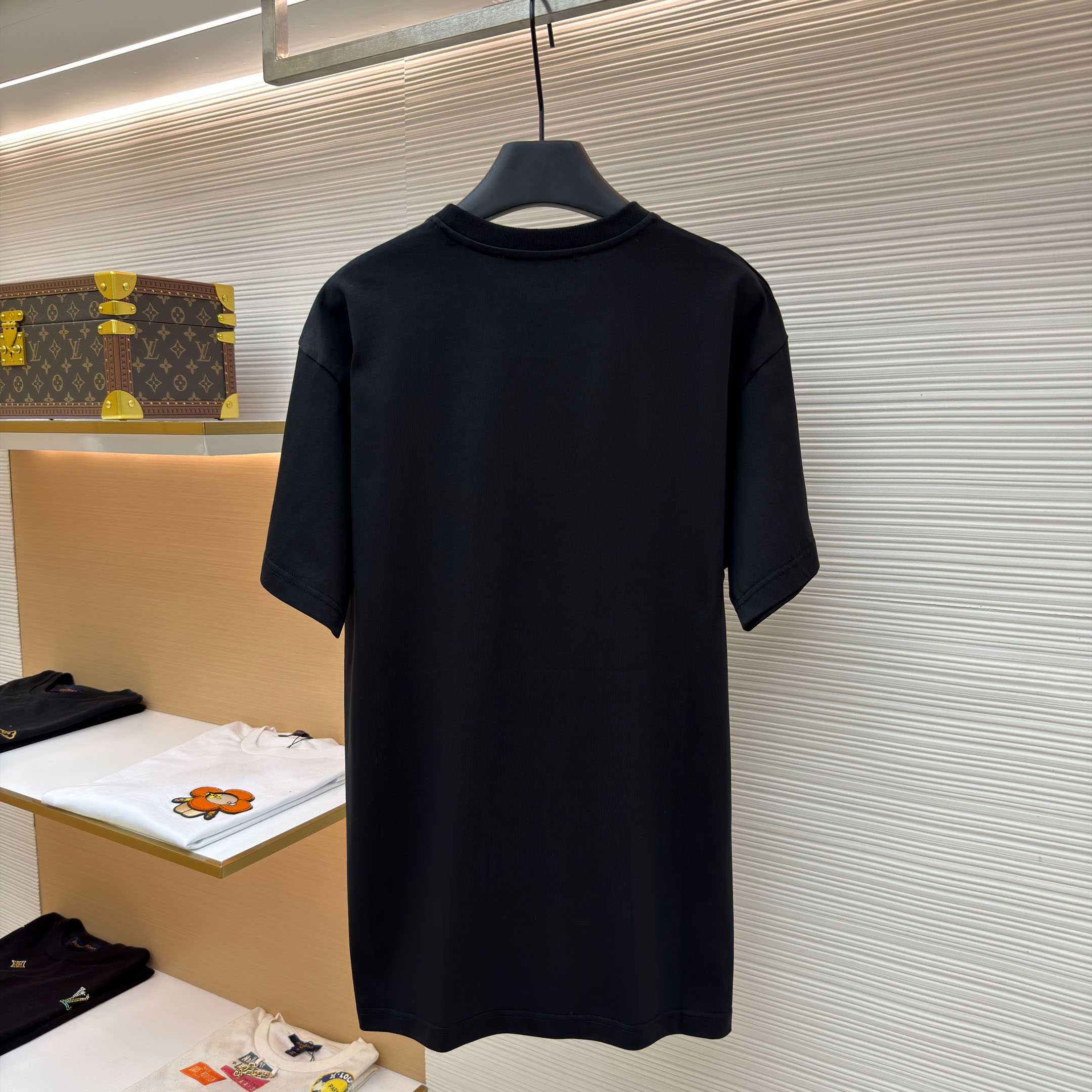 Givenchy T-shirt In Cotton With Surrealism Print - FashionPlug