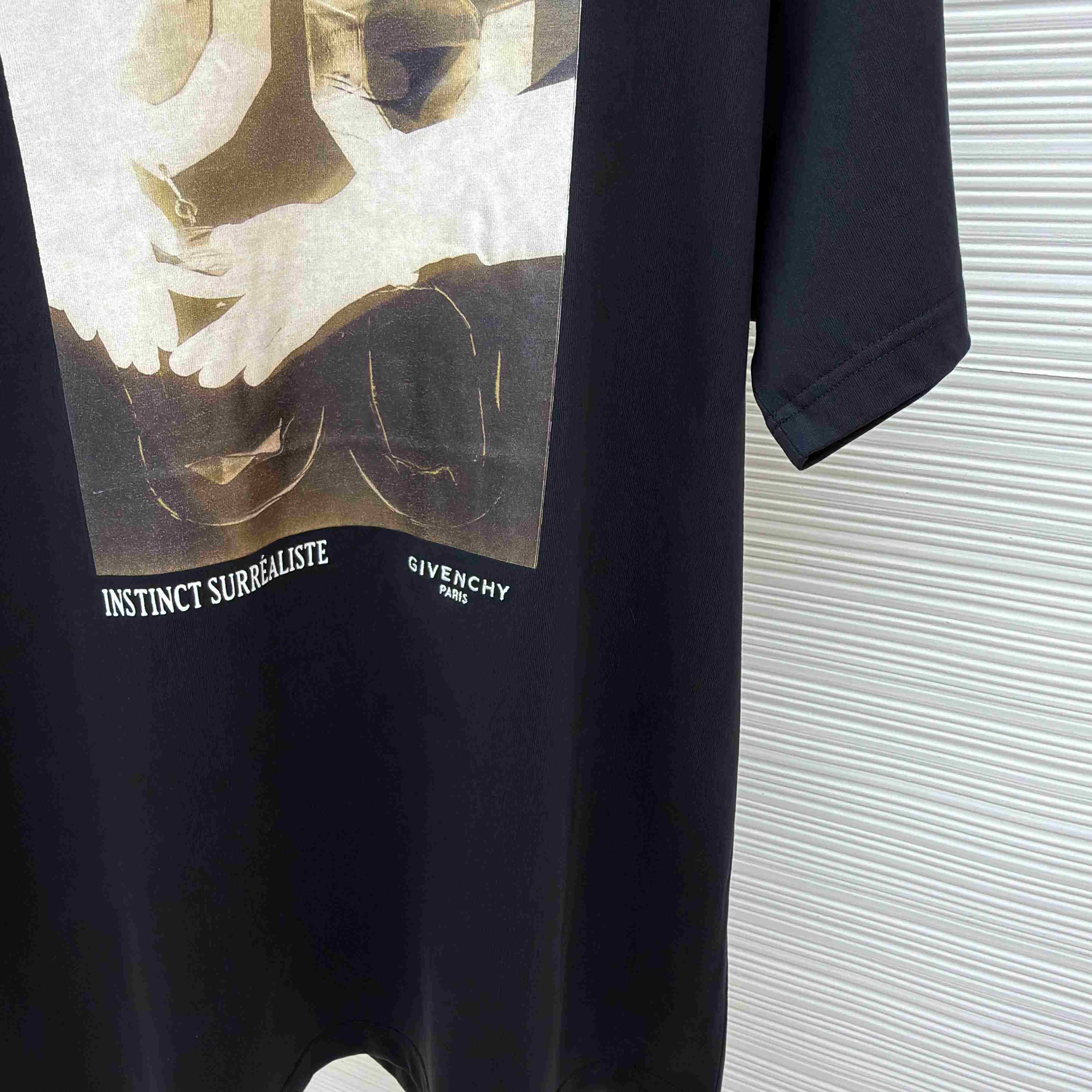 Givenchy T-shirt In Cotton With Surrealism Print - FashionPlug