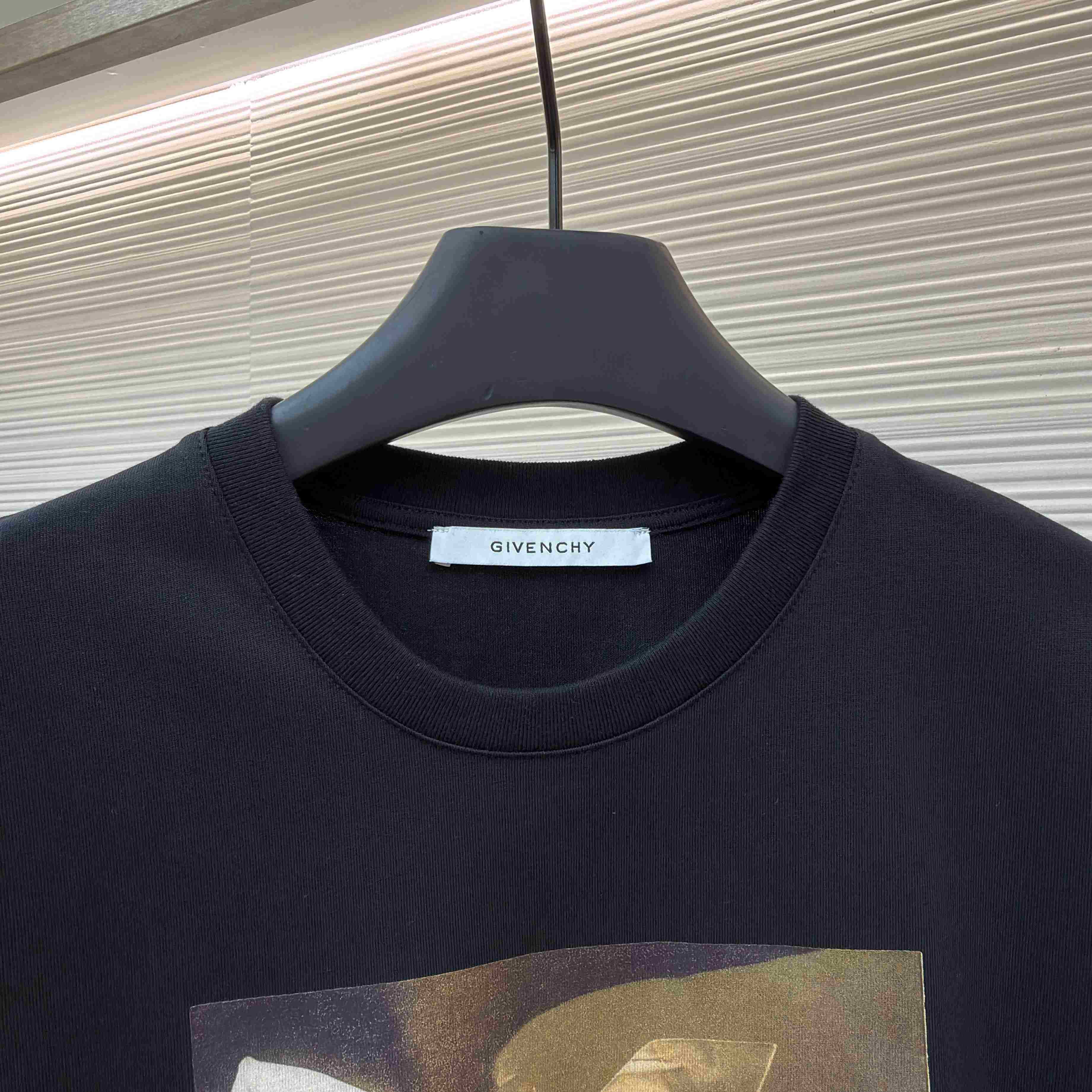 Givenchy T-shirt In Cotton With Surrealism Print - FashionPlug