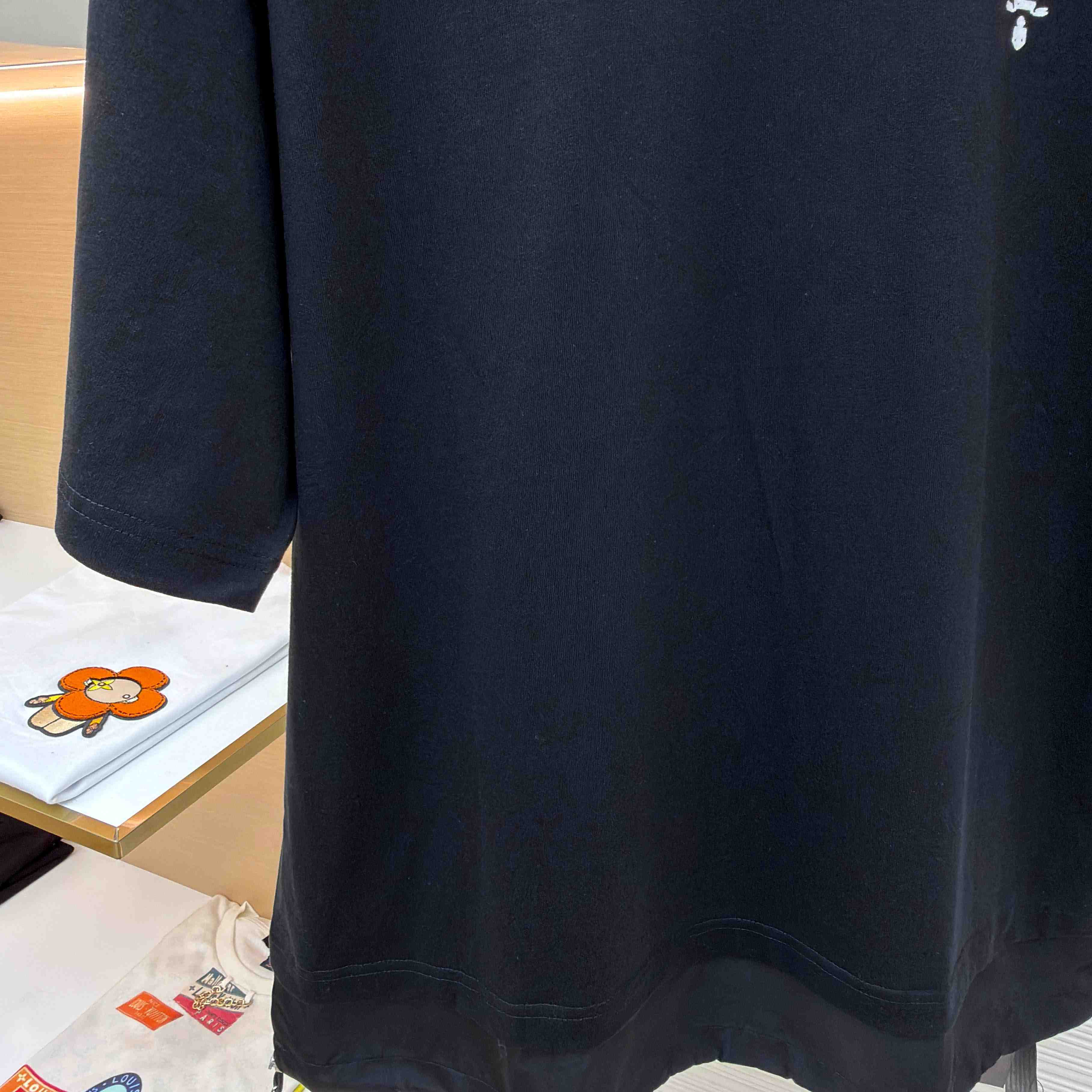 Prada Re-Nylon T-Shirt 'Black' - FashionPlug