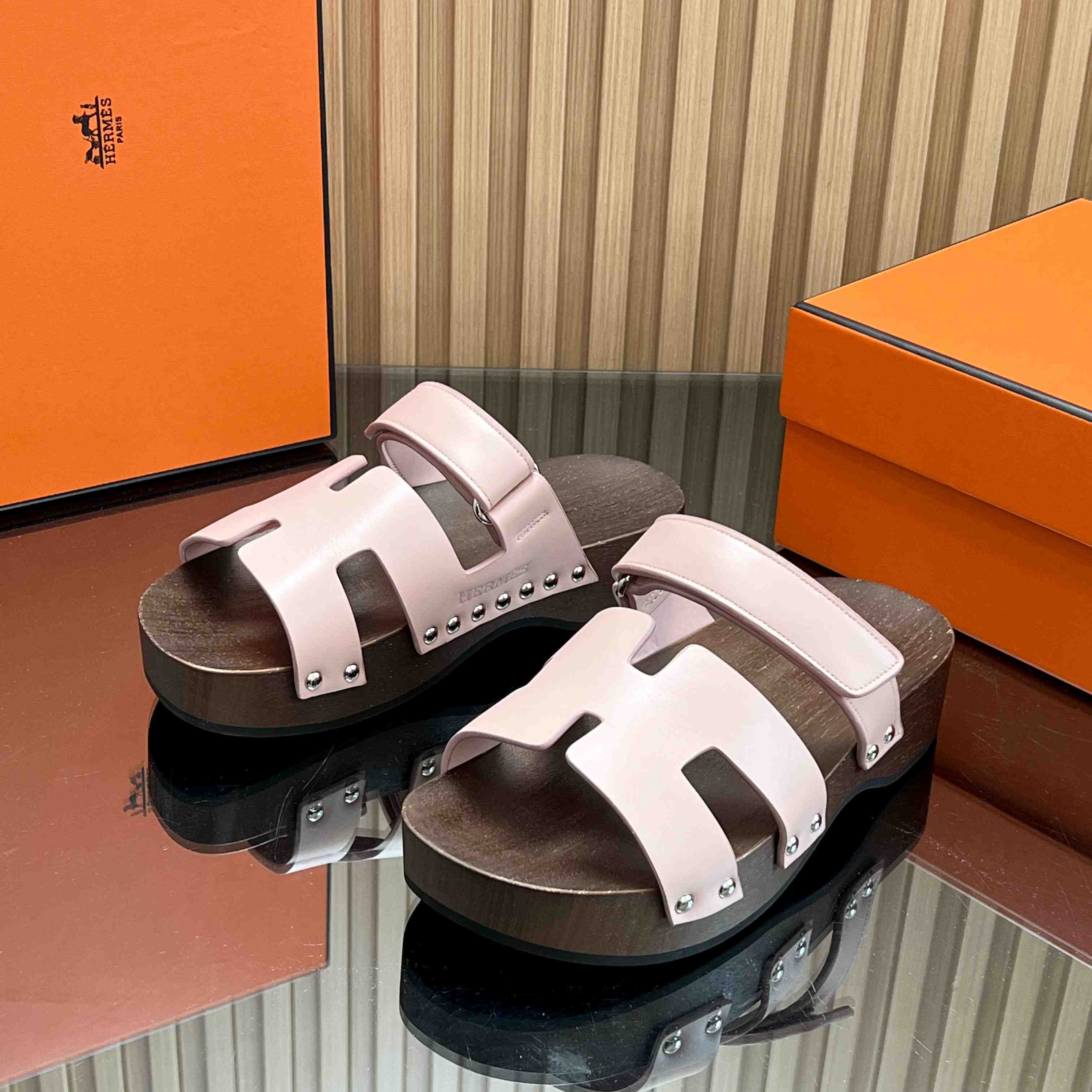 Hermes Kos Clog - FashionPlug