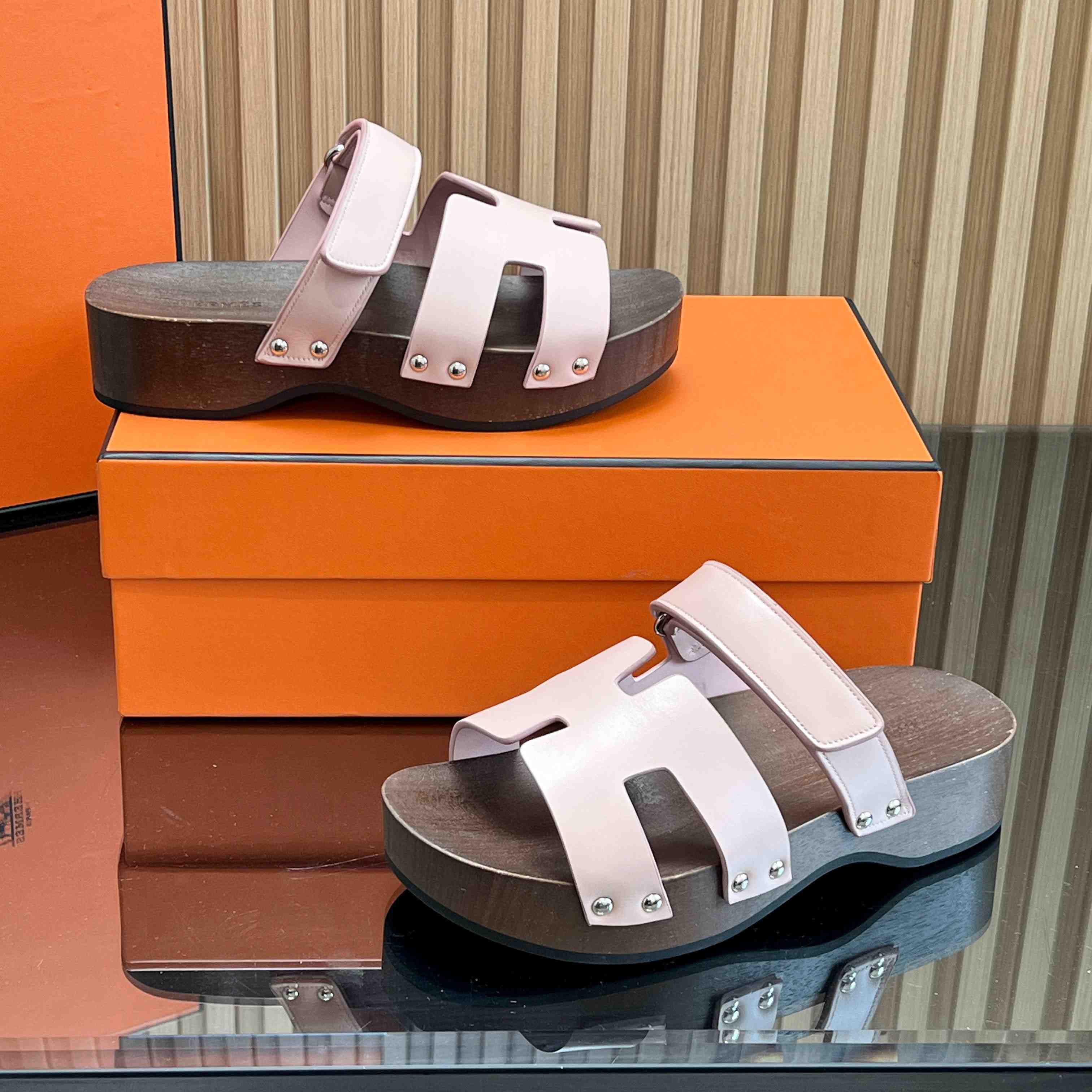 Hermes Kos Clog - FashionPlug