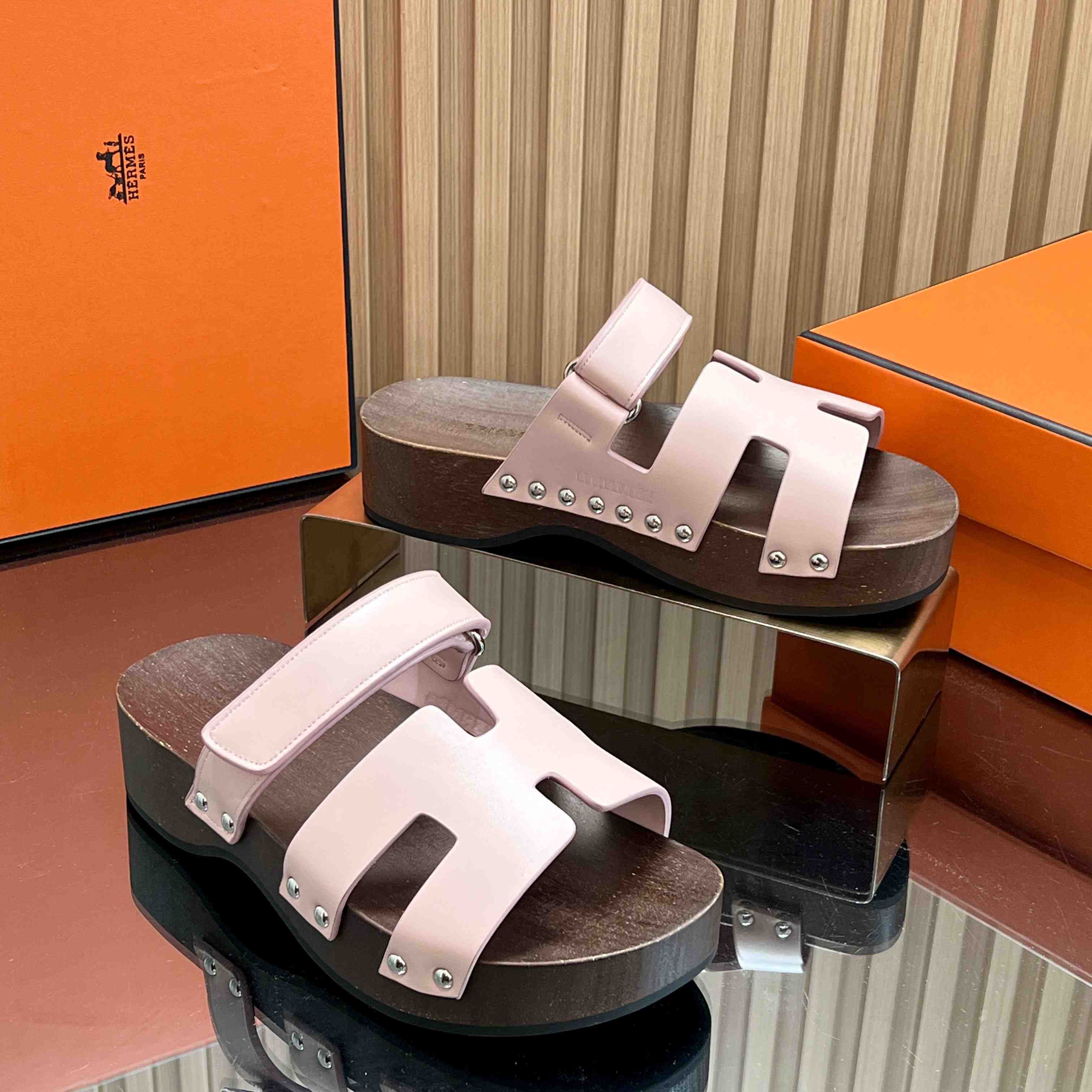 Hermes Kos Clog - FashionPlug