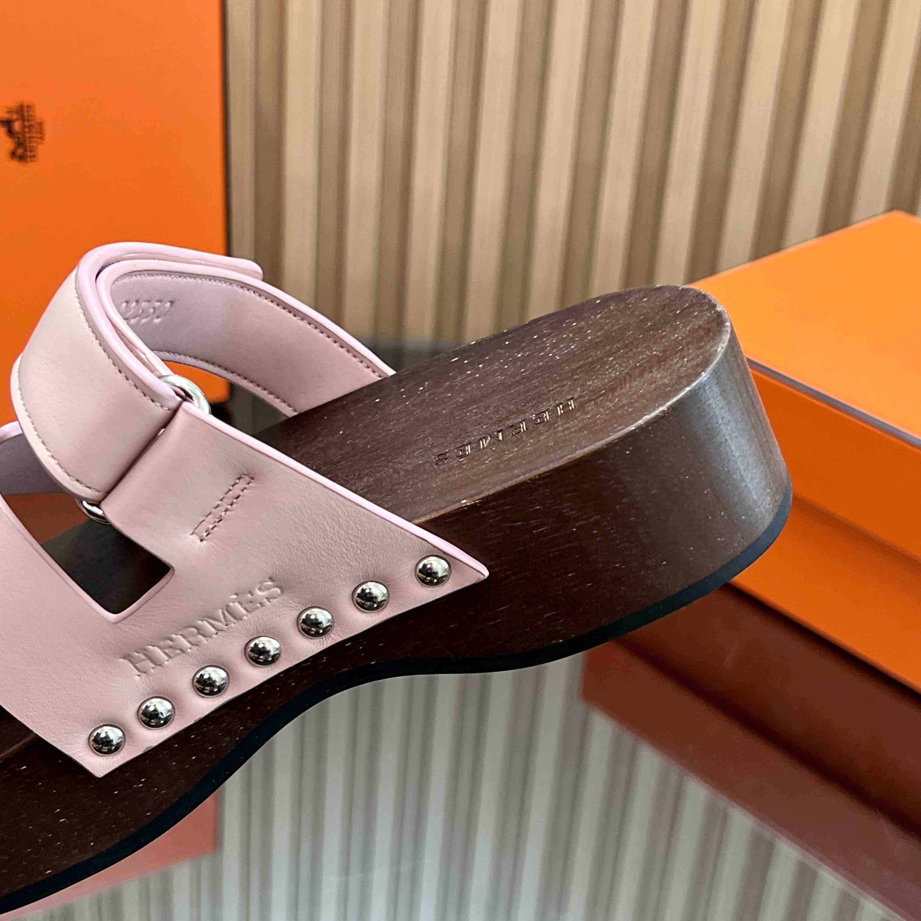 Hermes Kos Clog - FashionPlug