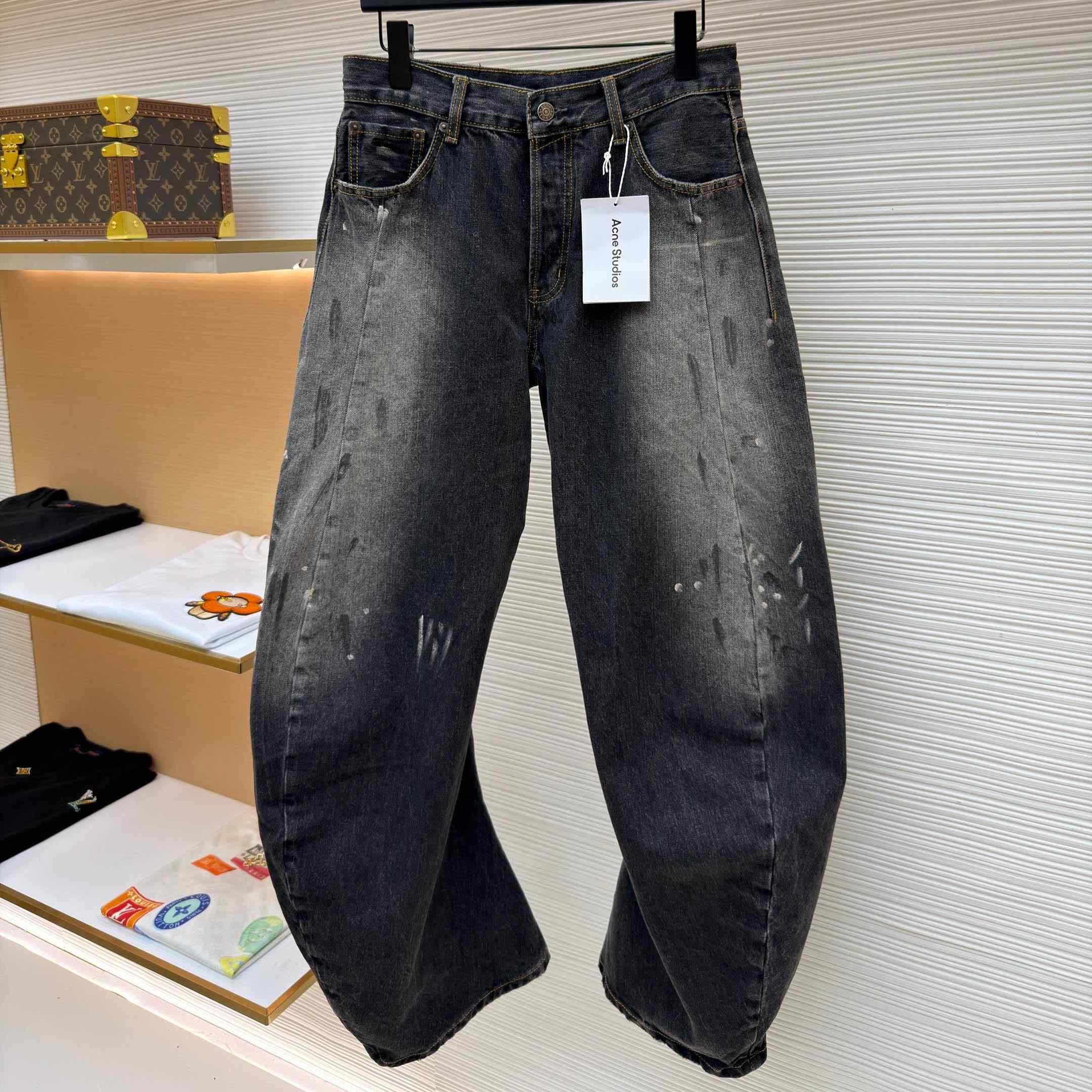 Acne Studios Jeans Loose 2006F - FashionPlug