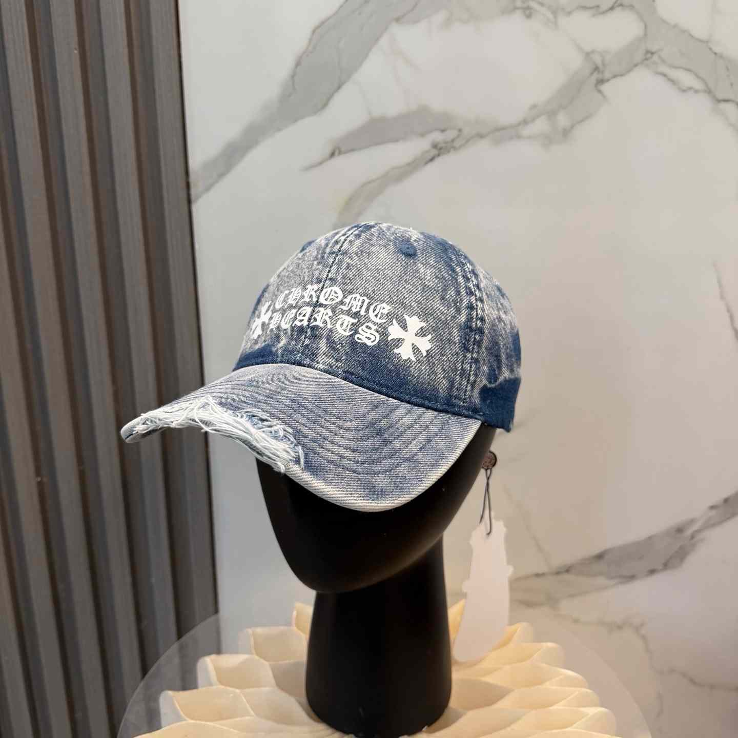Chrome Heart Baseball Cap  - FashionPlug