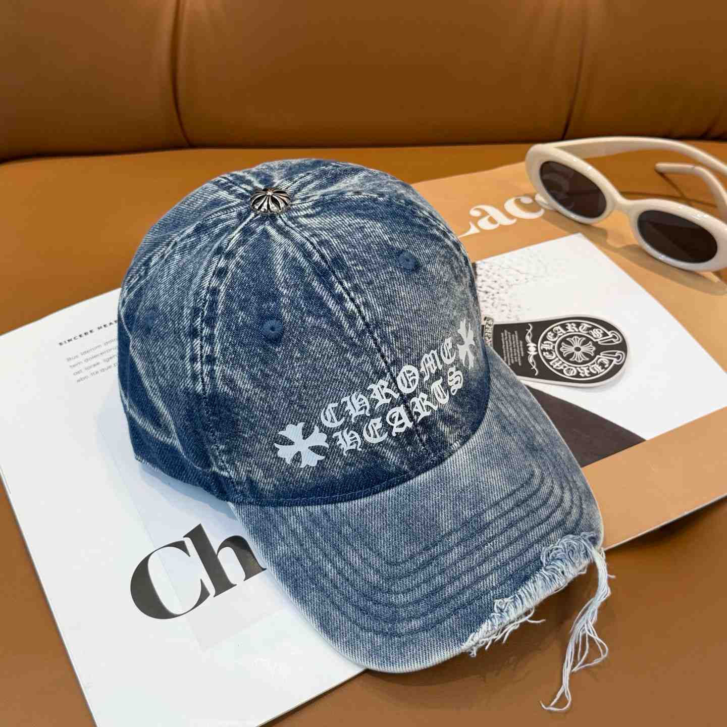 Chrome Heart Baseball Cap  - FashionPlug