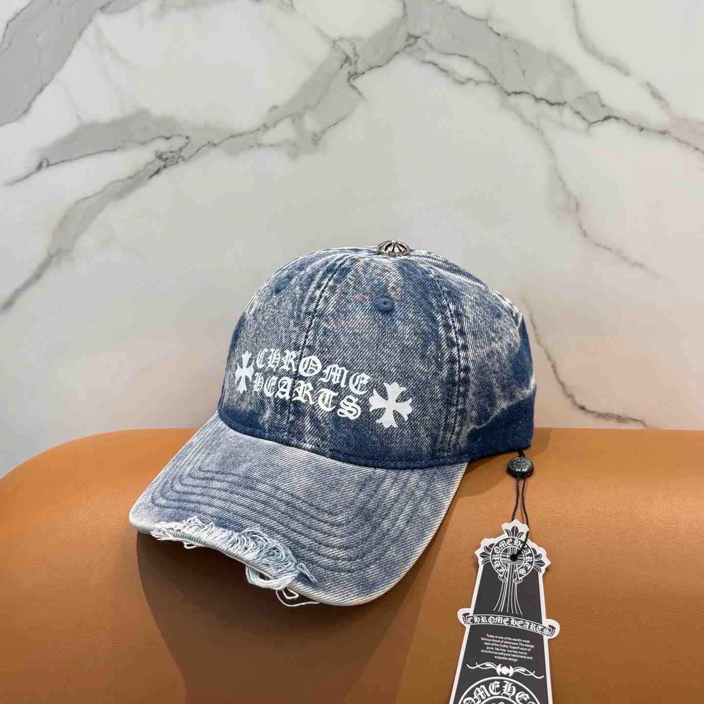 Chrome Heart Baseball Cap  - FashionPlug