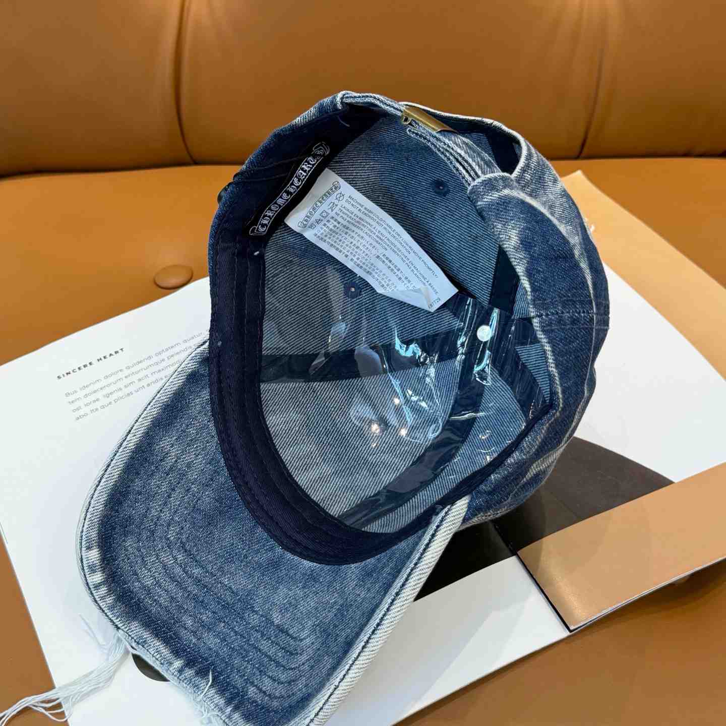 Chrome Heart Baseball Cap  - FashionPlug