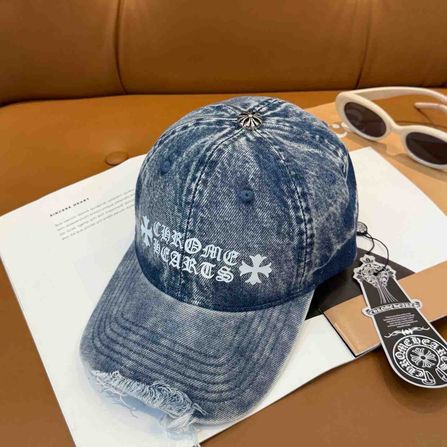 Chrome Heart Baseball Cap  - FashionPlug