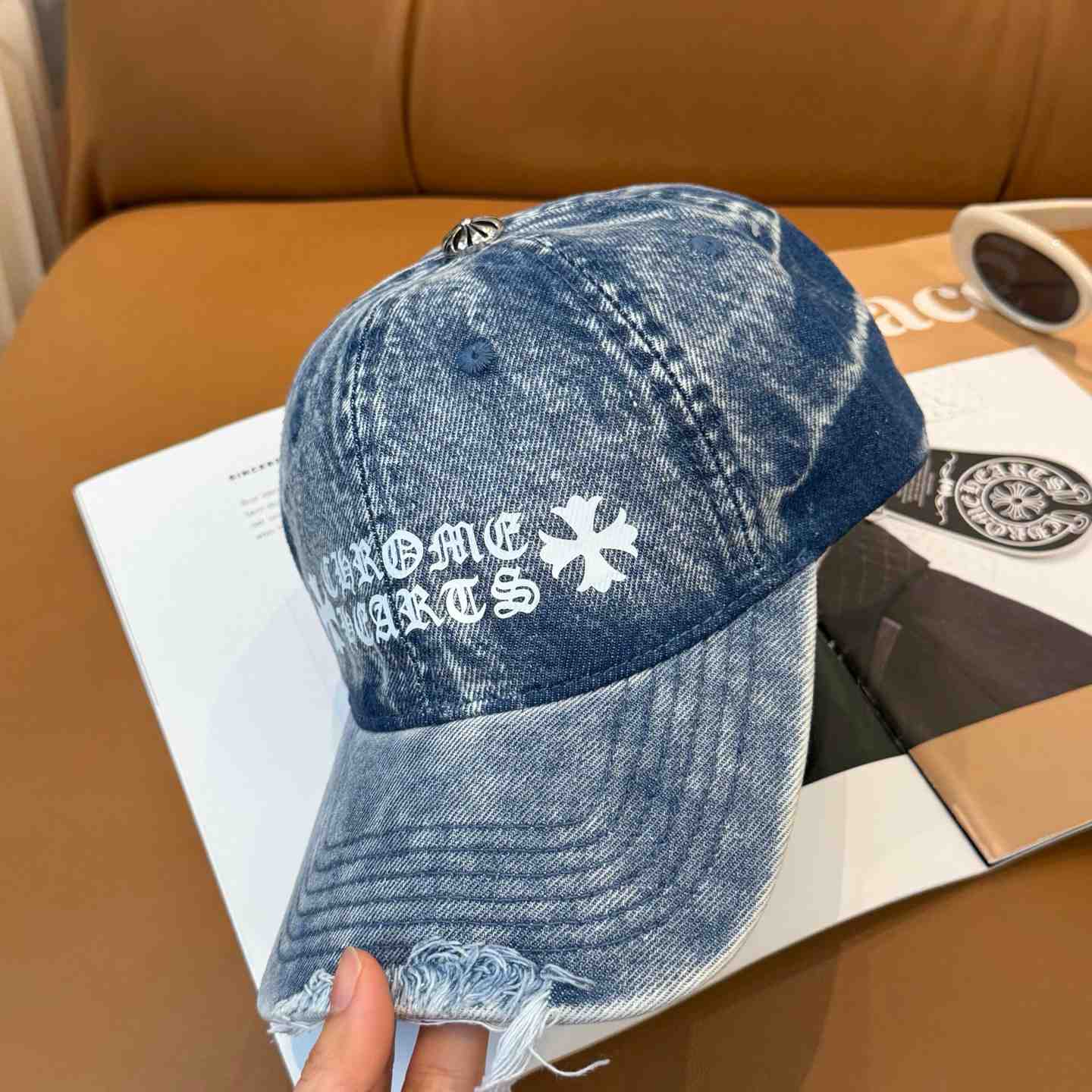 Chrome Heart Baseball Cap  - FashionPlug