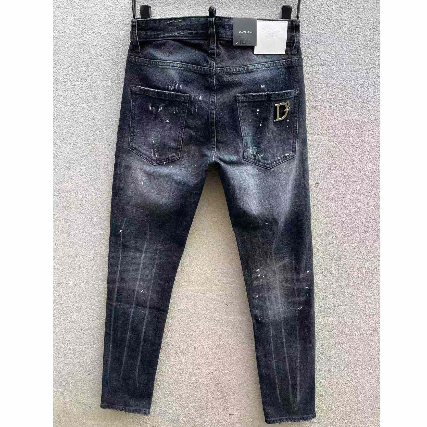 Dsquared2 Denim Jeans    - FashionPlug