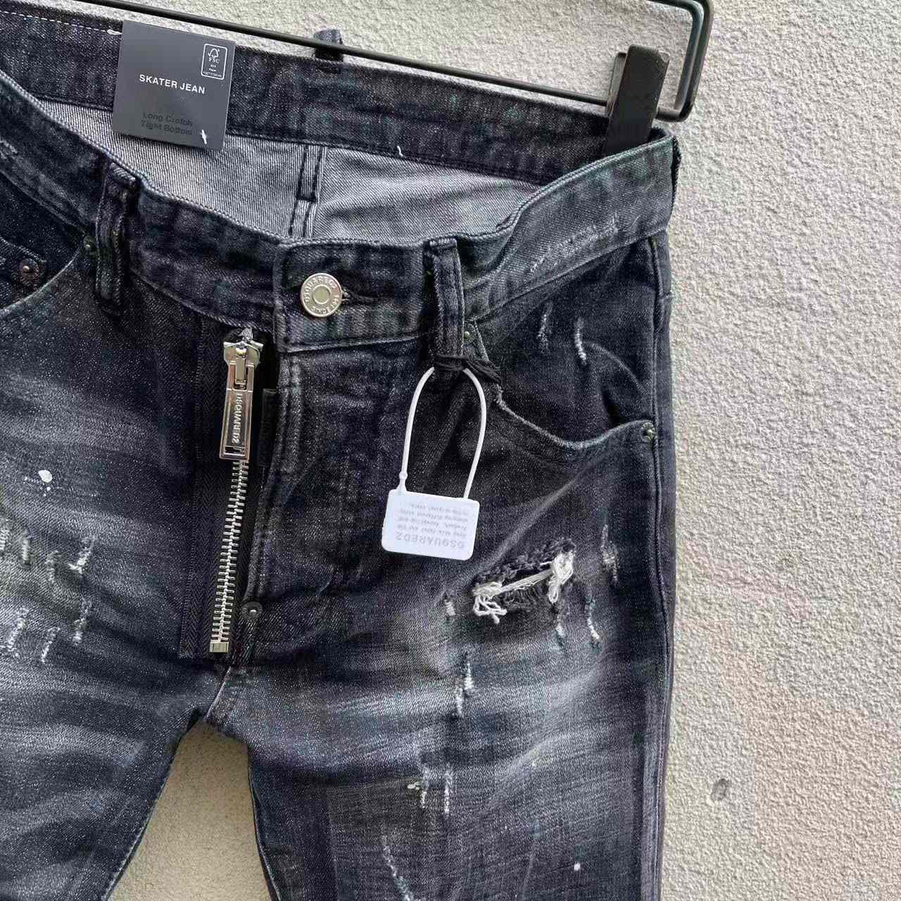 Dsquared2 Denim Jeans    - FashionPlug