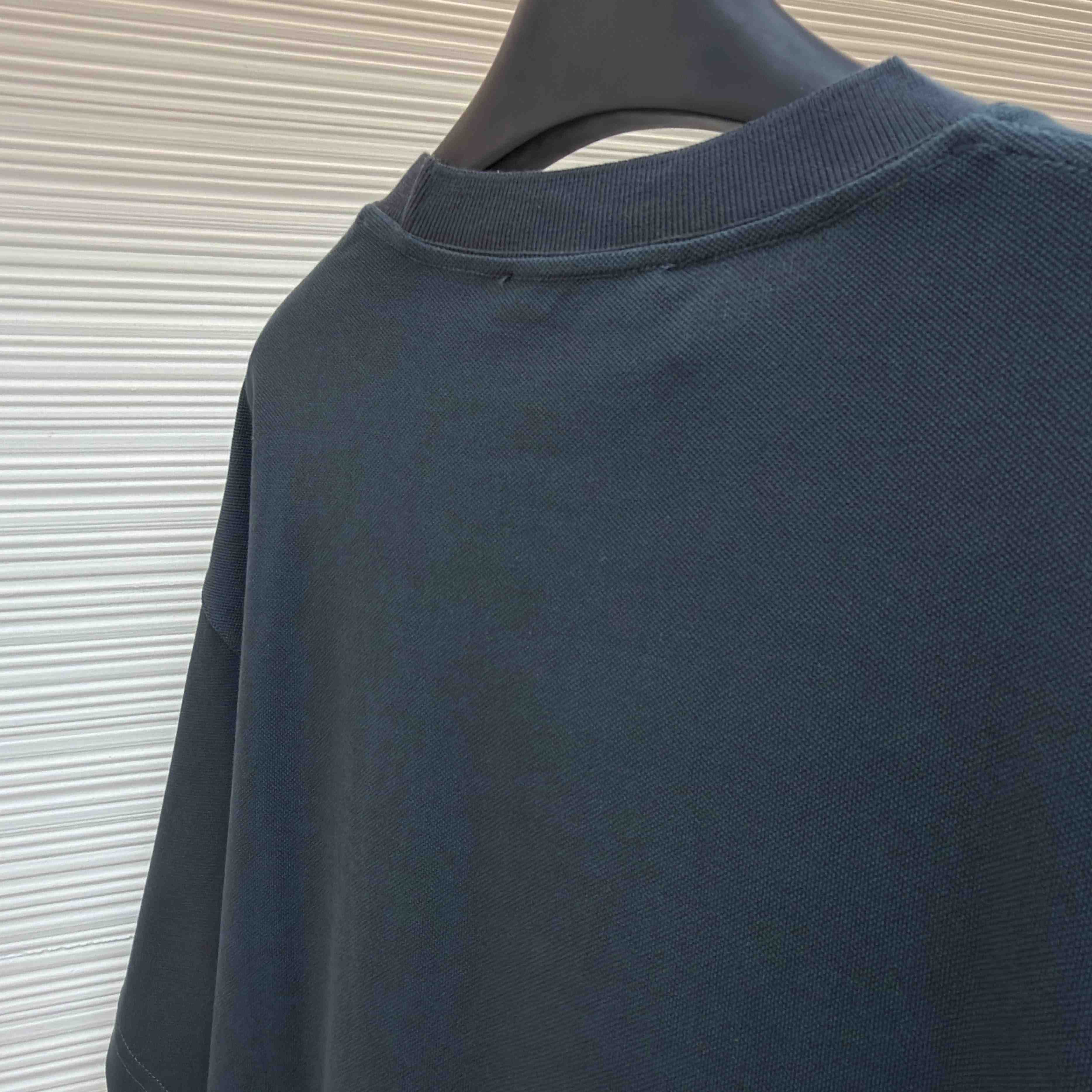 Acne Studios  Embroidered Logo T-shirt - FashionPlug