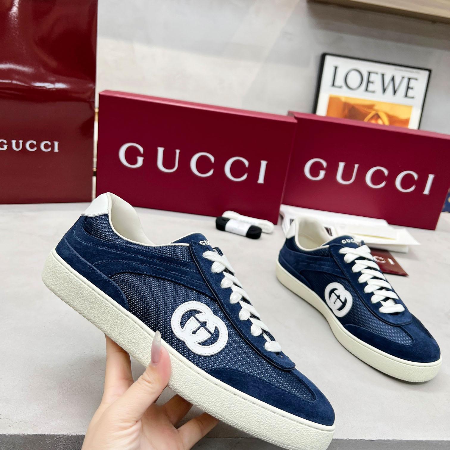 Gucci G75 Sneaker - FashionPlug