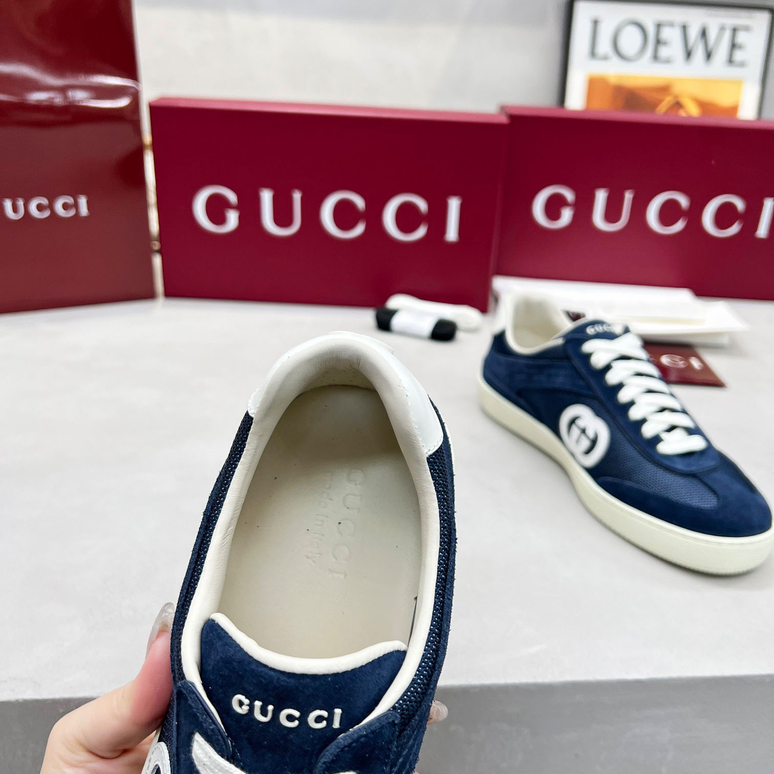 Gucci G75 Sneaker - FashionPlug