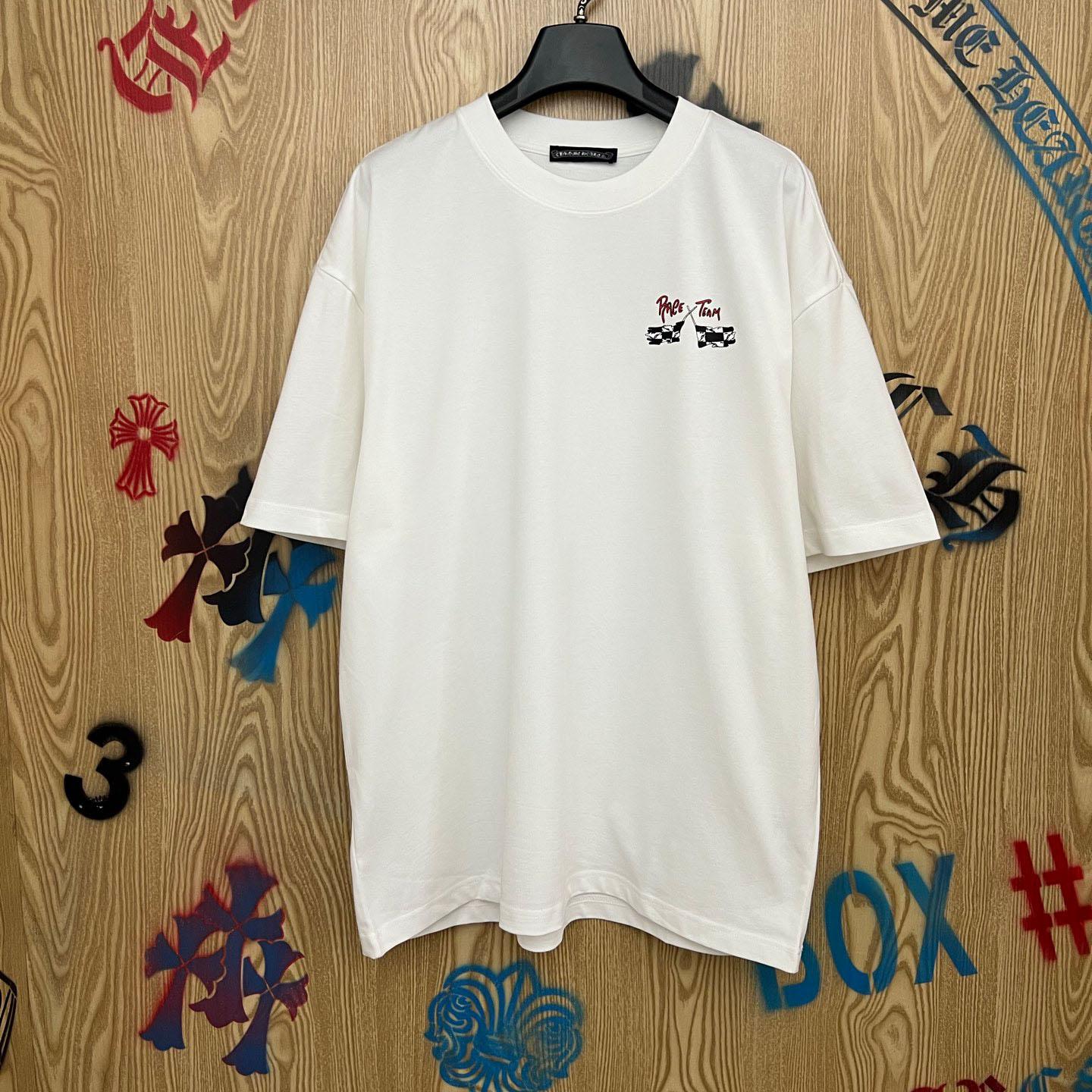 Chrome Hearts Matty Boy Stay Fast Tee 'White' - FashionPlug