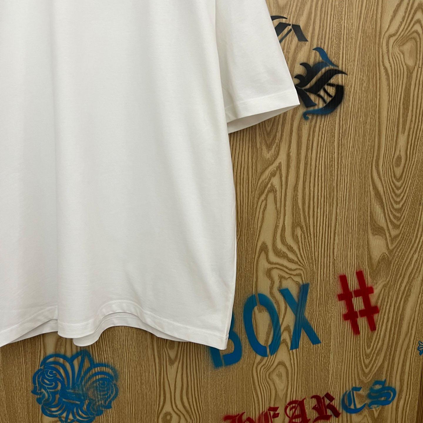 Chrome Hearts Matty Boy Stay Fast Tee 'White' - FashionPlug