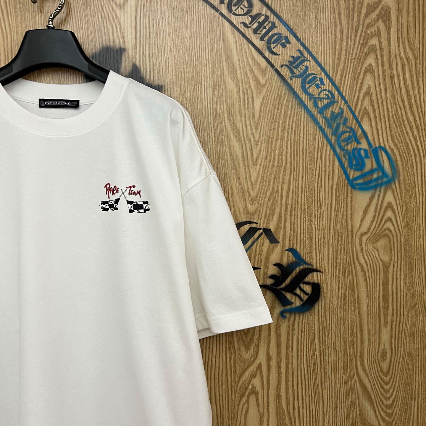 Chrome Hearts Matty Boy Stay Fast Tee 'White' - FashionPlug