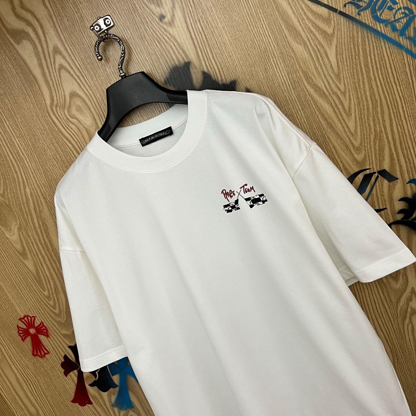 Chrome Hearts Matty Boy Stay Fast Tee 'White' - FashionPlug