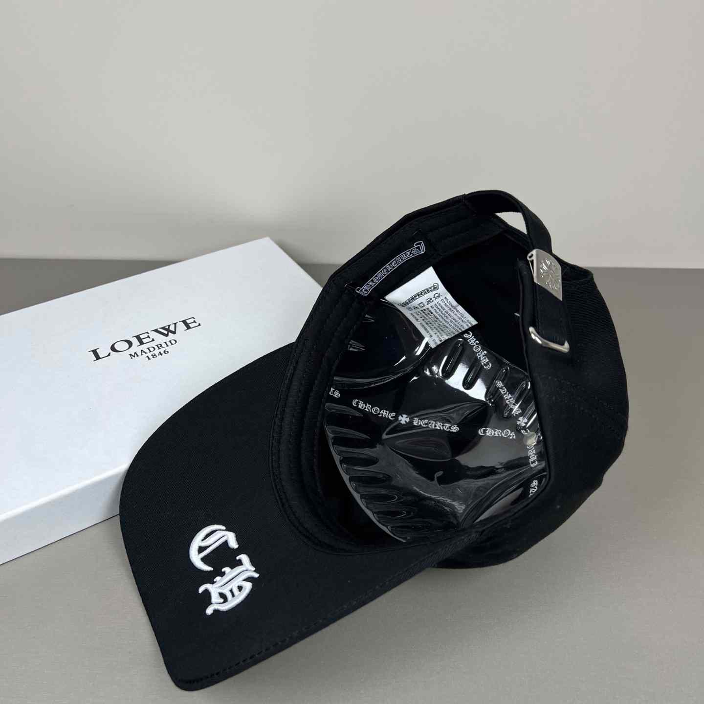 Chrome Heart Baseball Cap  - FashionPlug