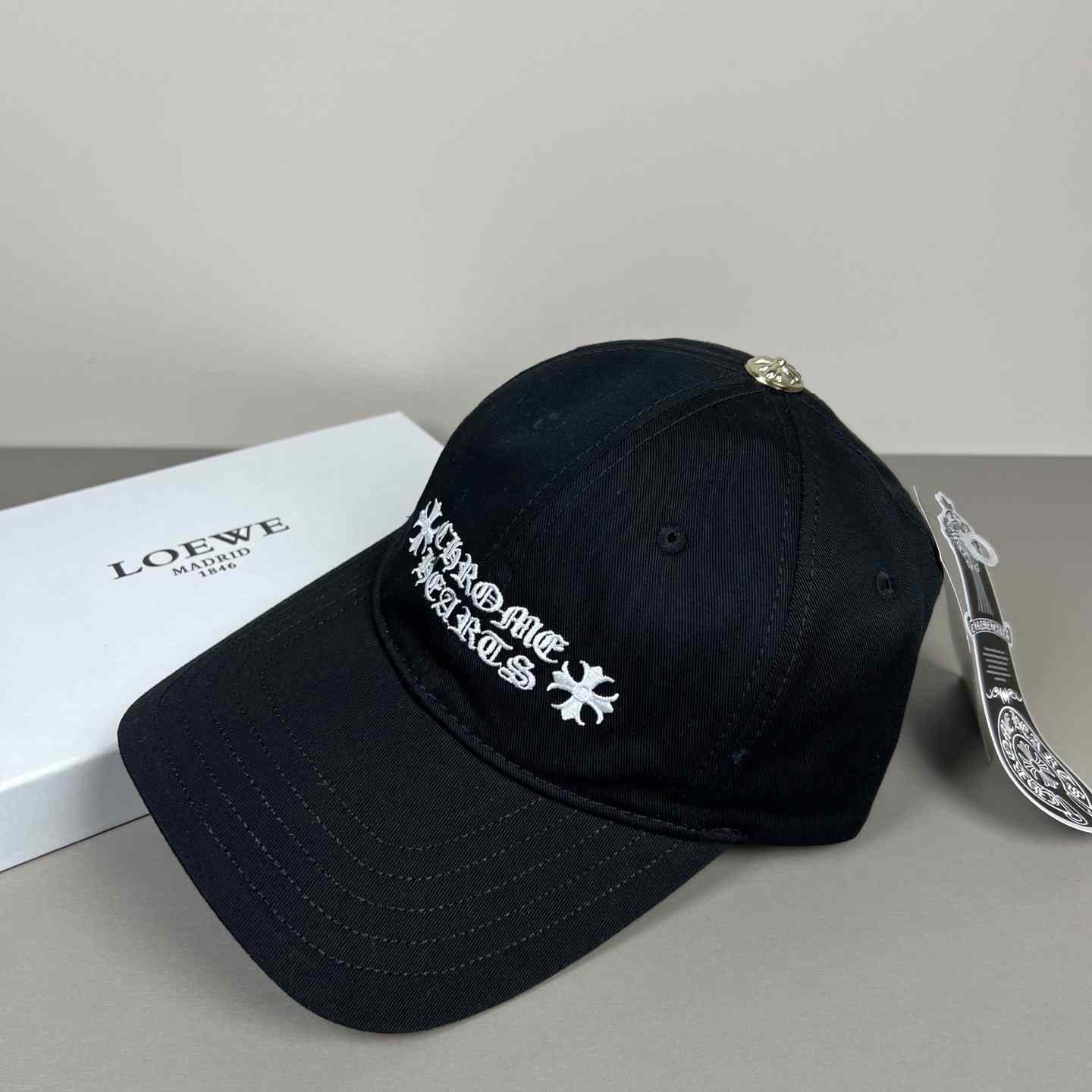 Chrome Heart Baseball Cap  - FashionPlug