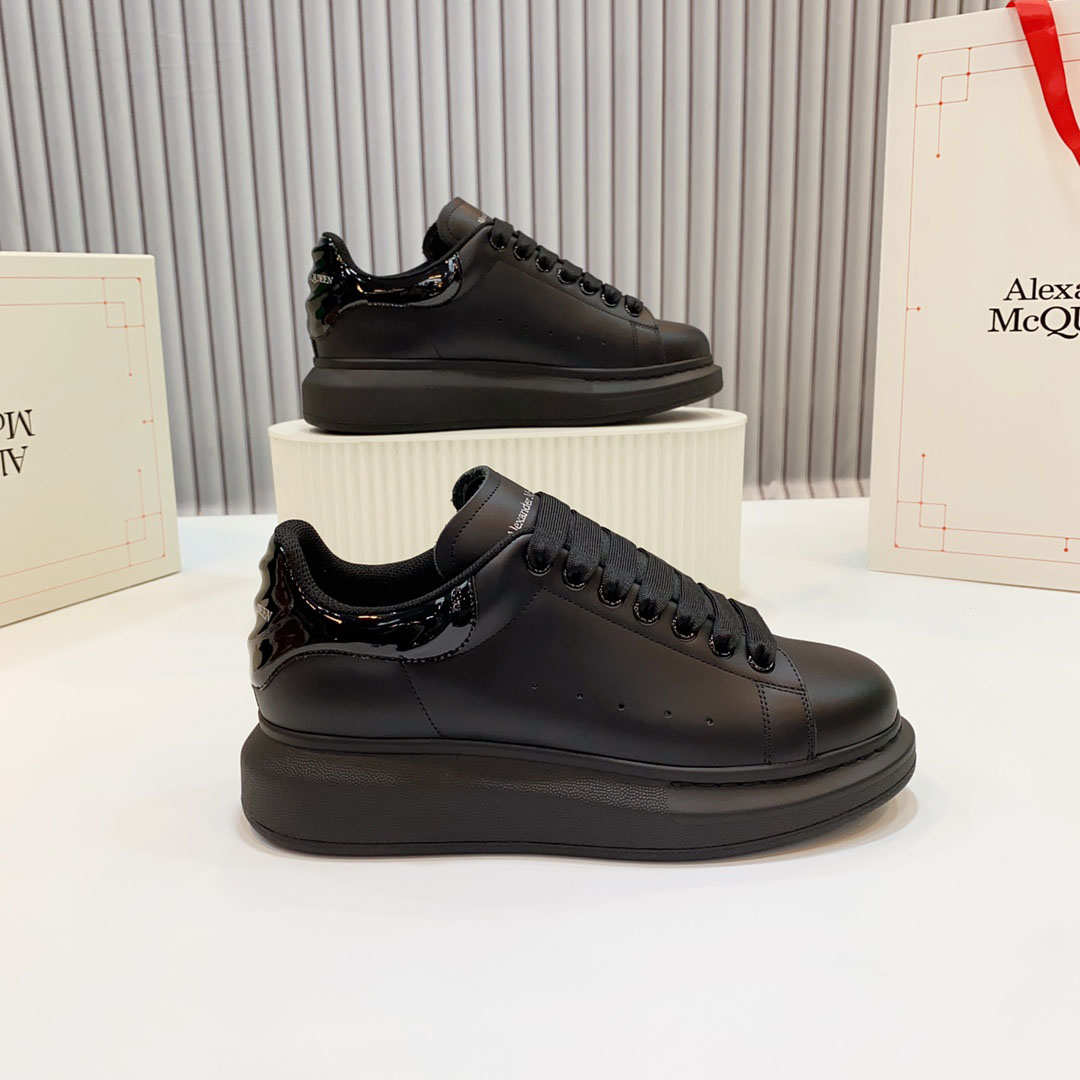 Alexander McQueen Oversized Sneaker 'Black' - FashionPlug