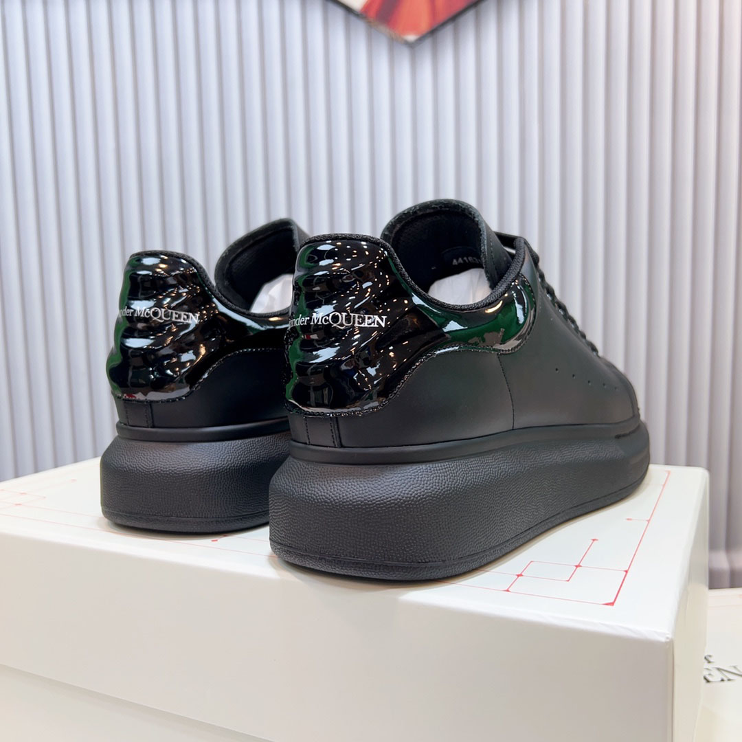 Alexander McQueen Oversized Sneaker 'Black' - FashionPlug