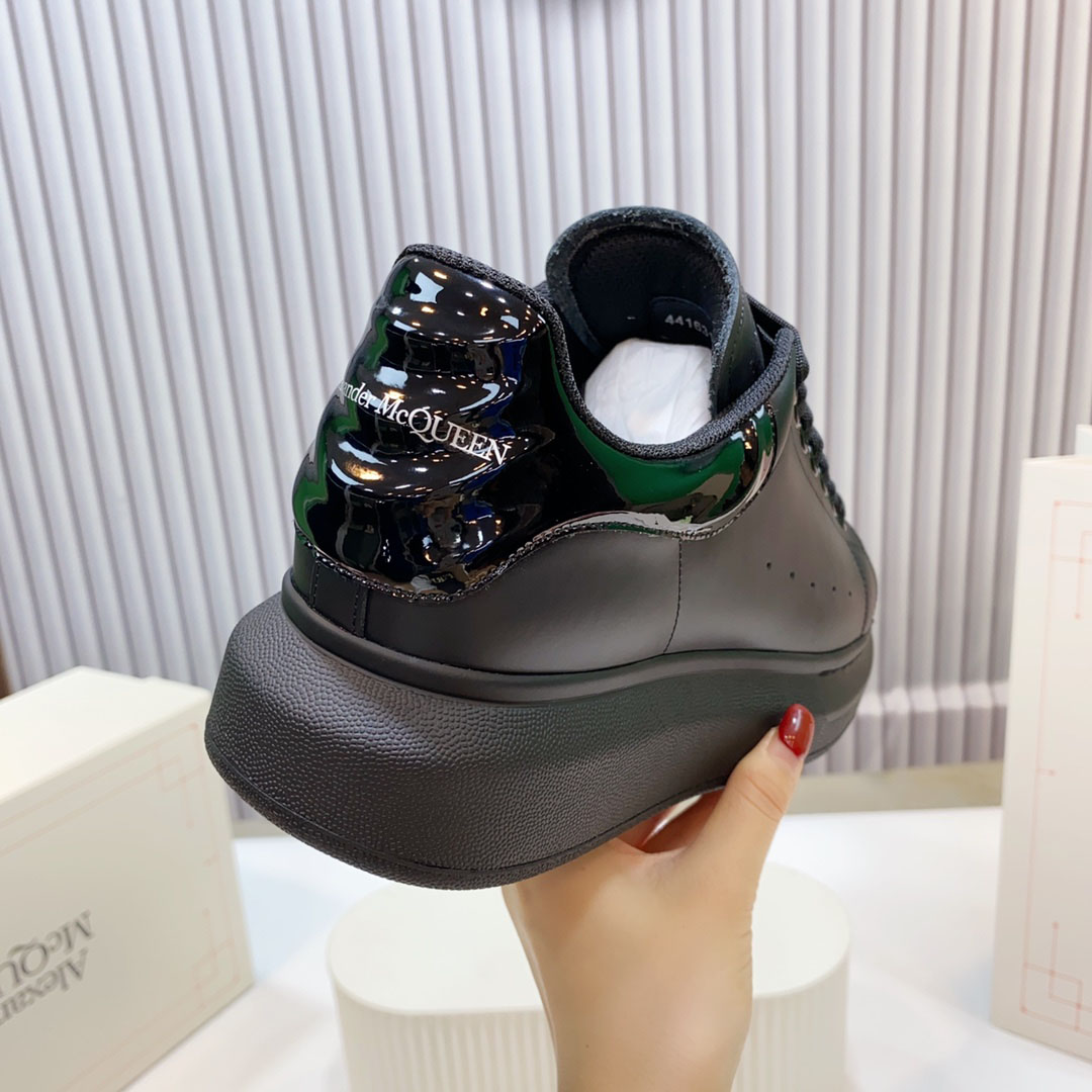 Alexander McQueen Oversized Sneaker 'Black' - FashionPlug