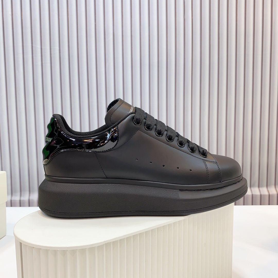 Alexander McQueen Oversized Sneaker 'Black' - FashionPlug